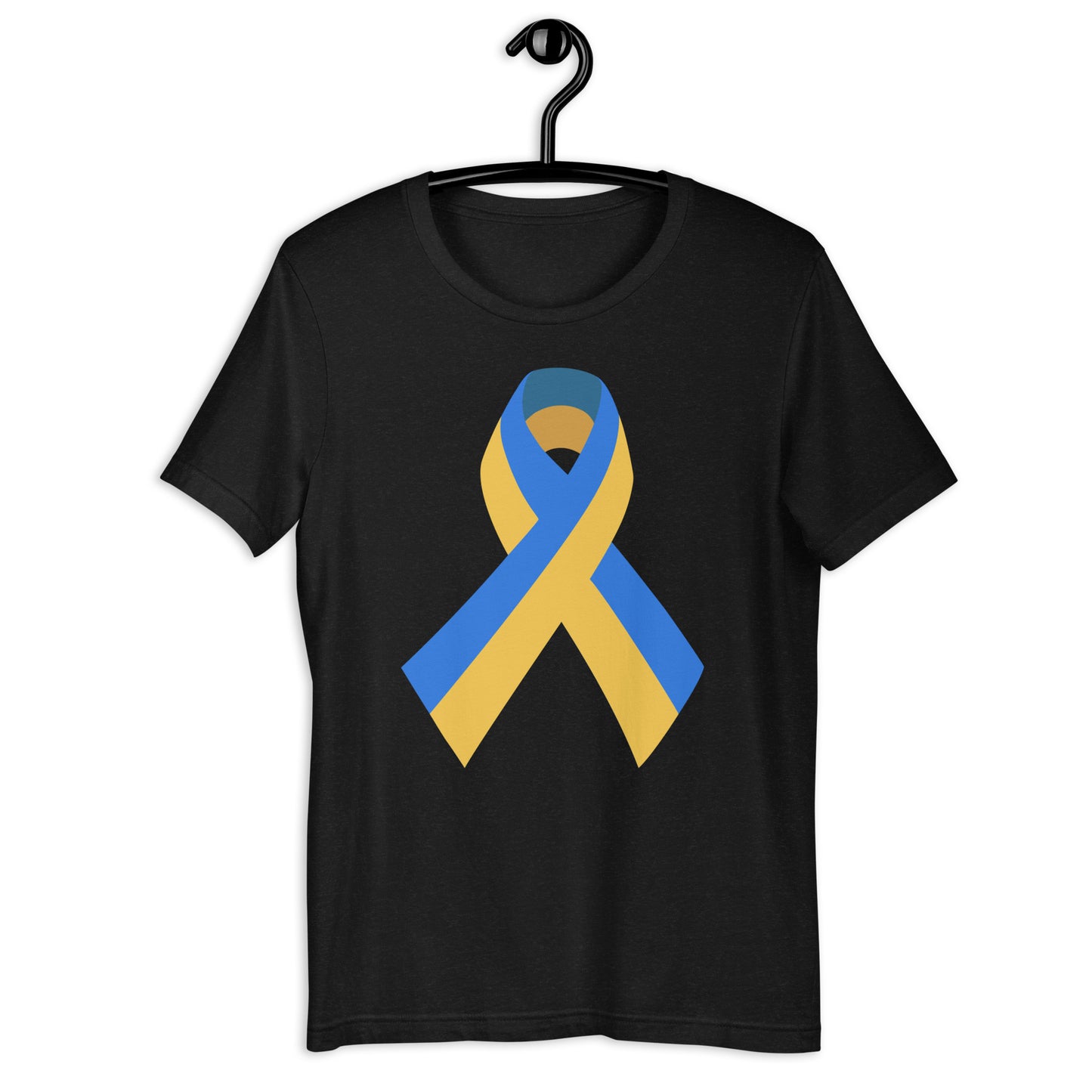 Ukraine Ribbon 2 Unisex t-shirt