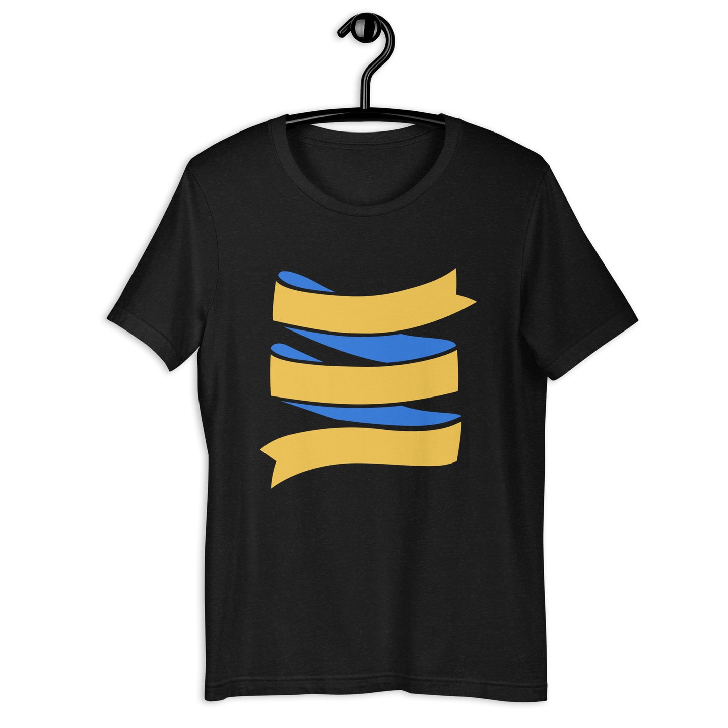 Stand With Ukraine Ribbon 7 Unisex t-shirt