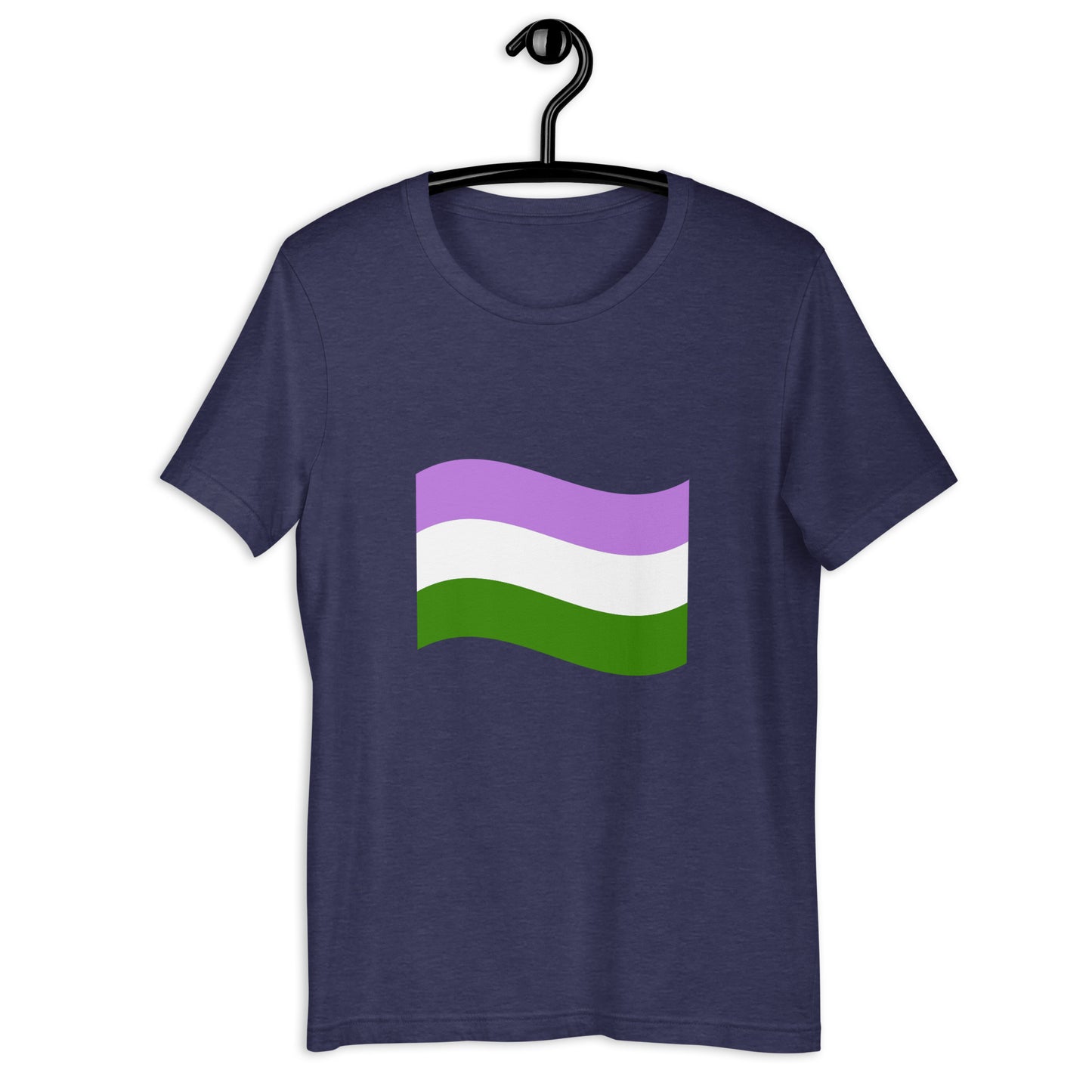 Genderqueer Pride Flag Unisex t-shirt