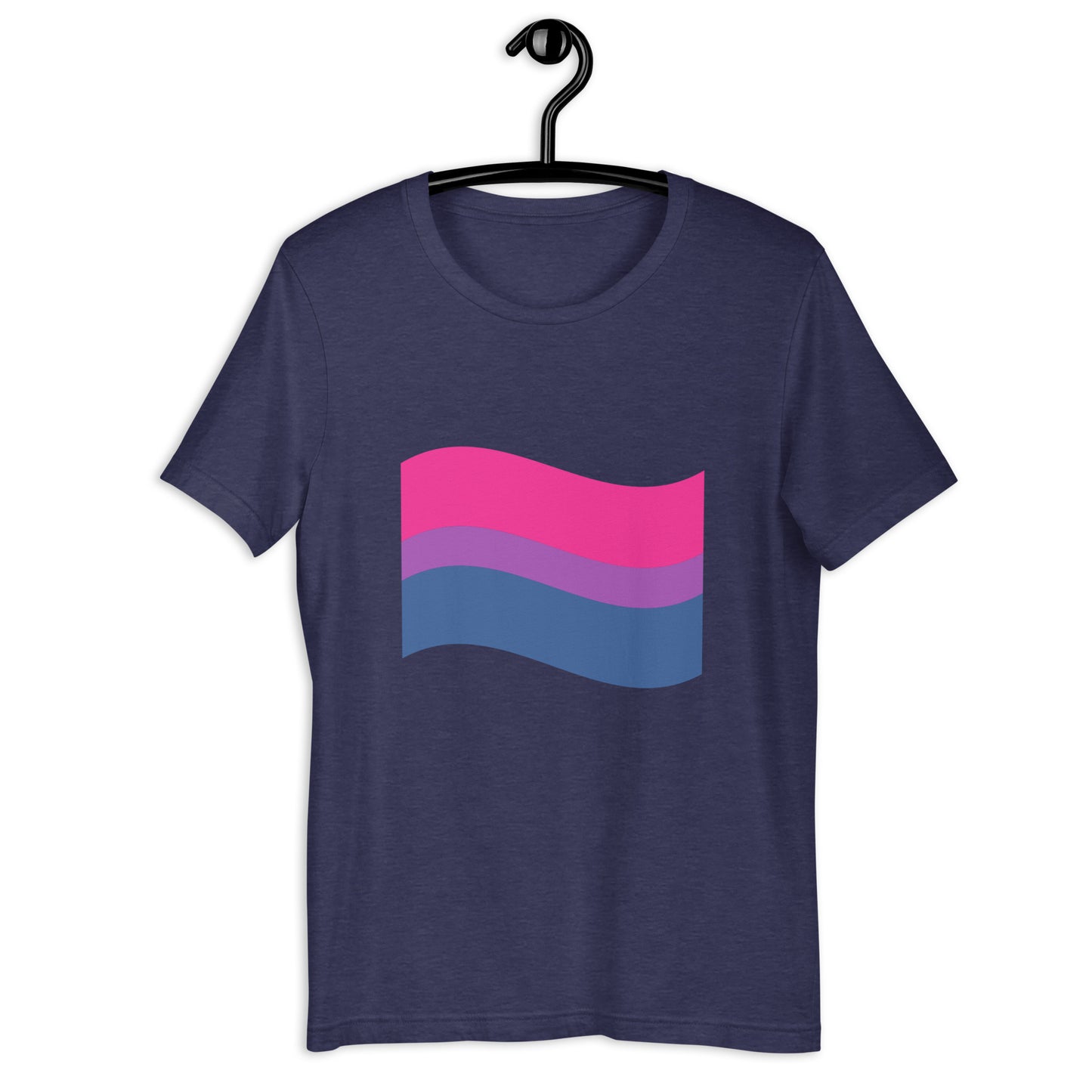 Bisexual Pride Flag Unisex t-shirt