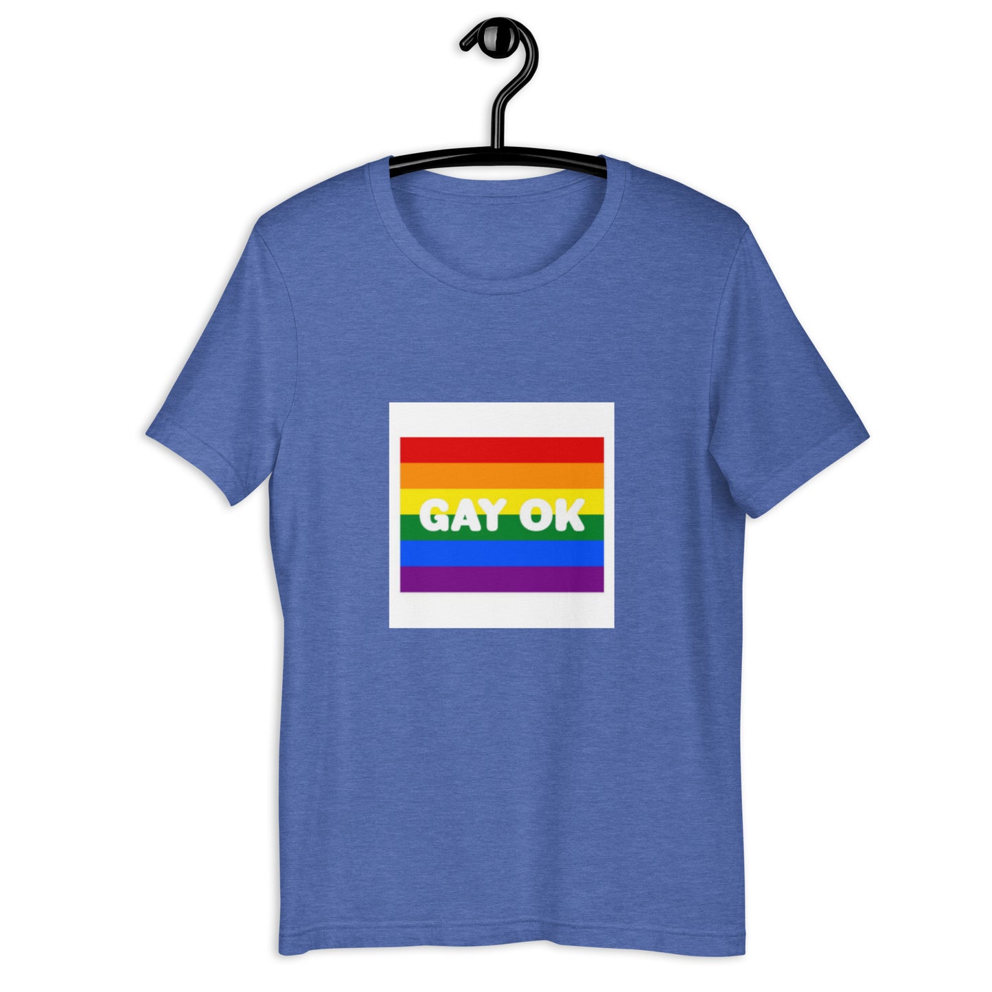 GAY OK Unisex t-shirt