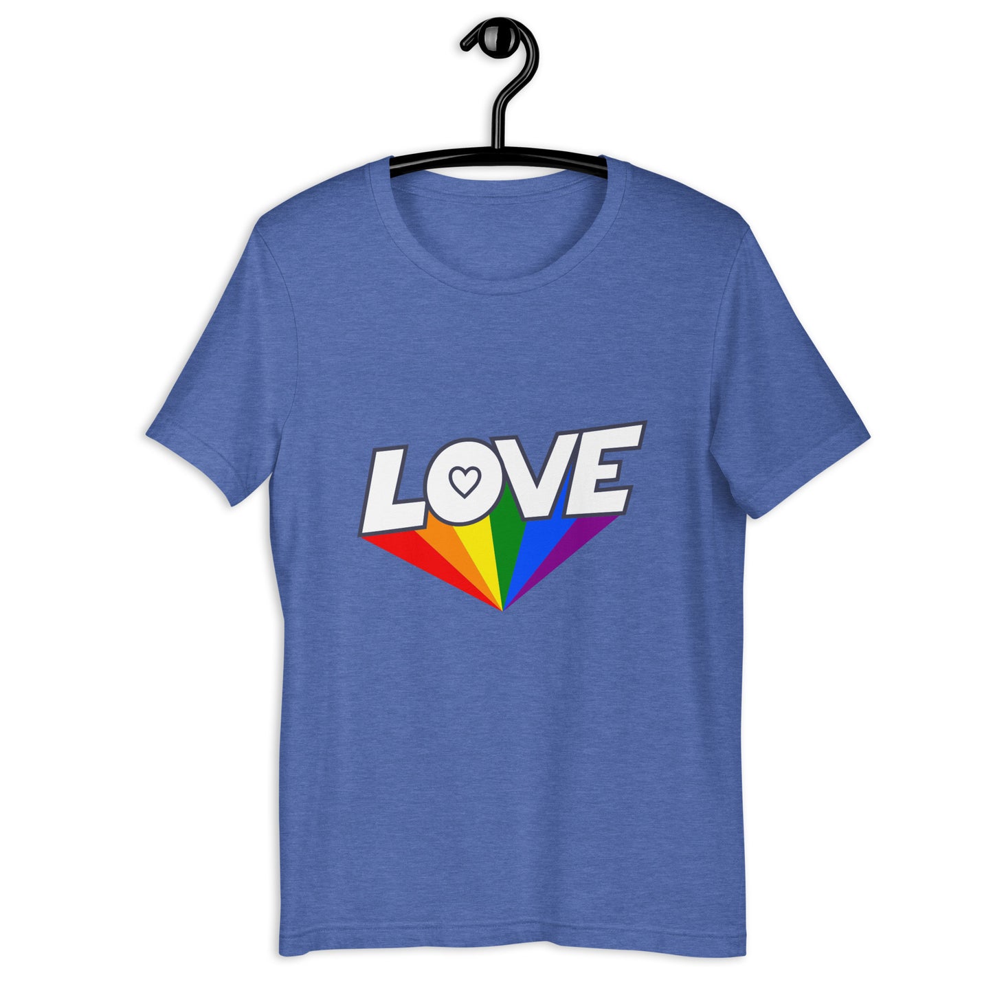 LOVE RAINBOW Unisex t-shirt