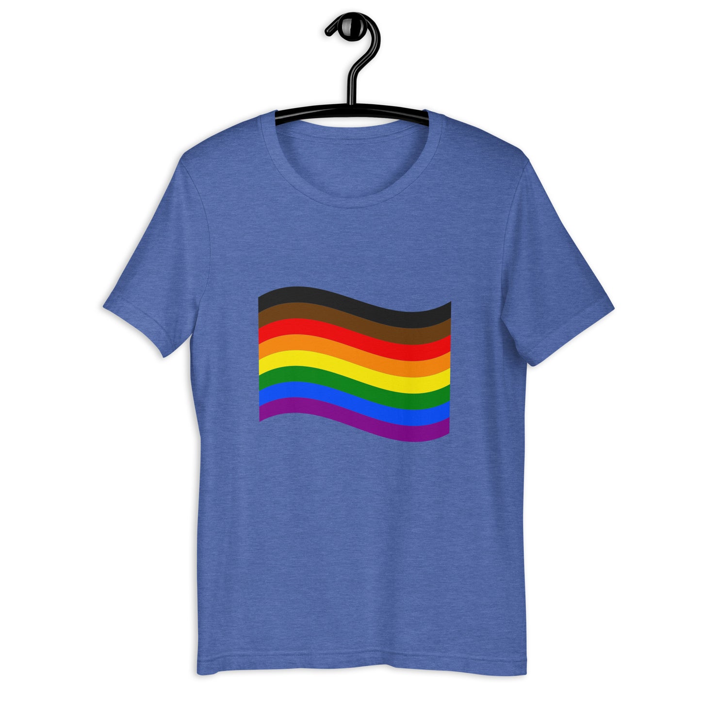 Philadelphia 2017 Pride flag Unisex t-shirt