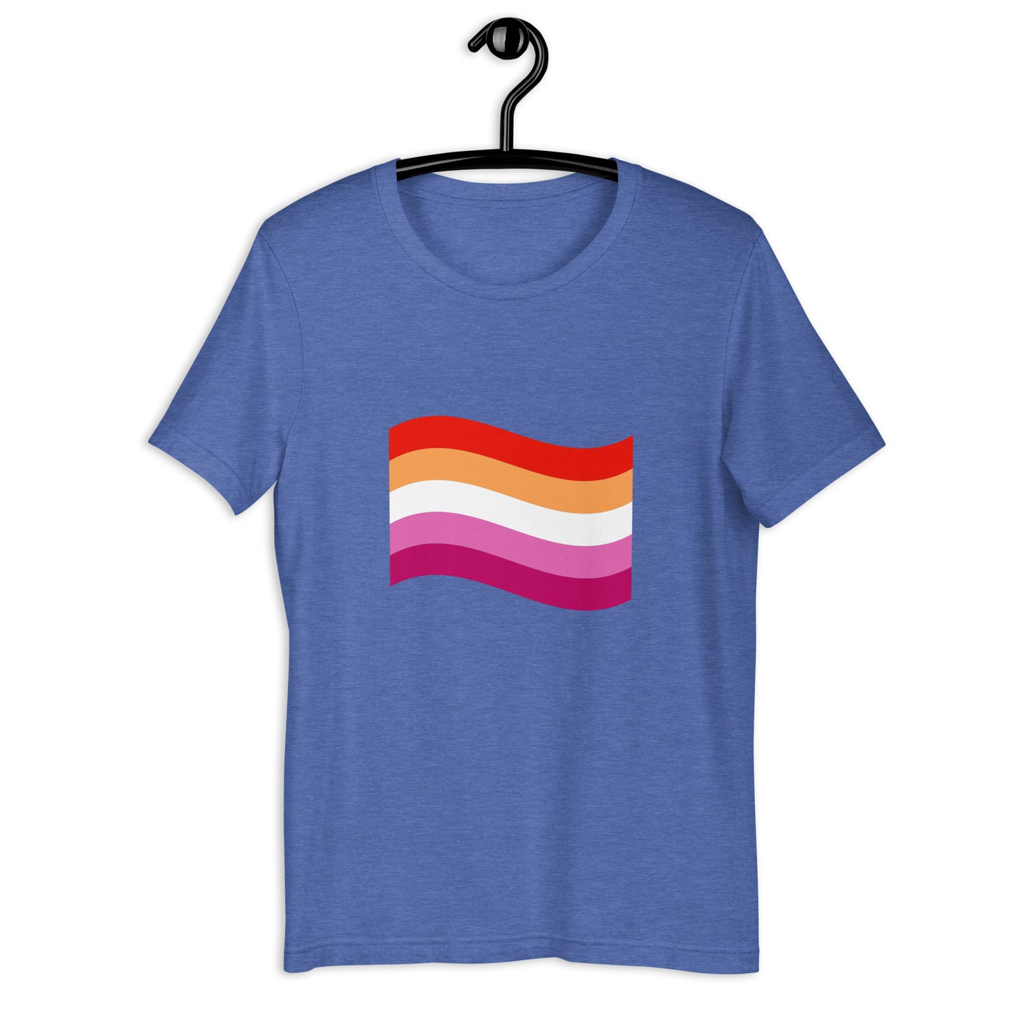 Lesbian Flag Unisex t-shirt