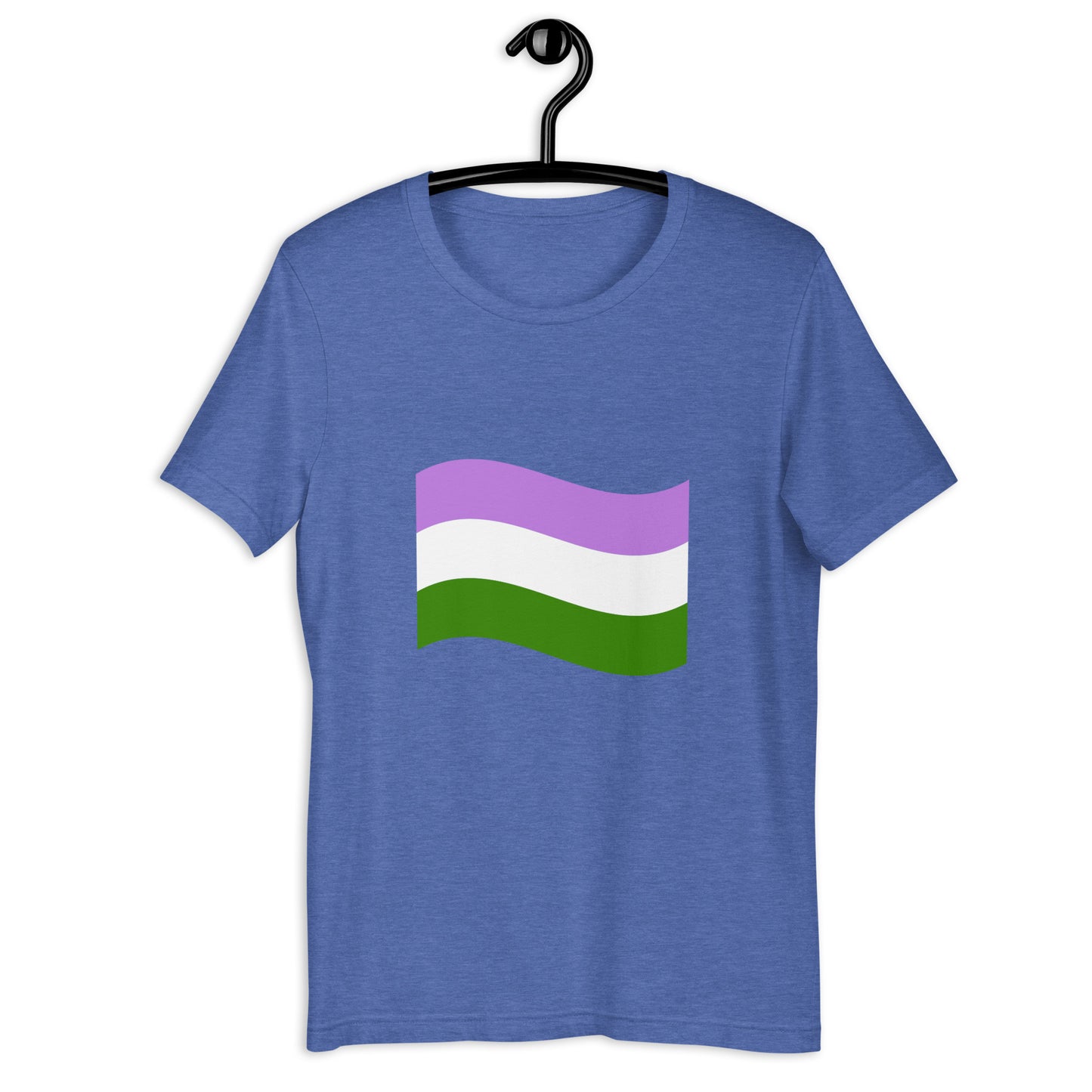 Genderqueer Pride Flag Unisex t-shirt