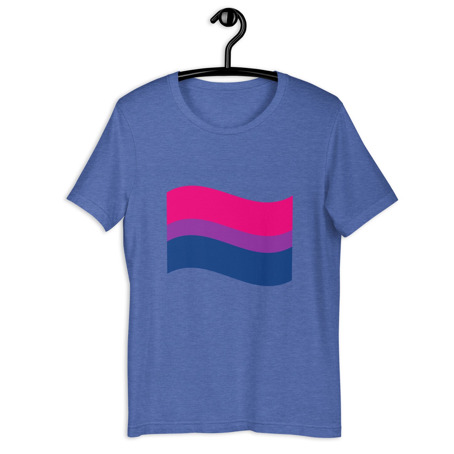 Bisexual Pride Flag Unisex t-shirt