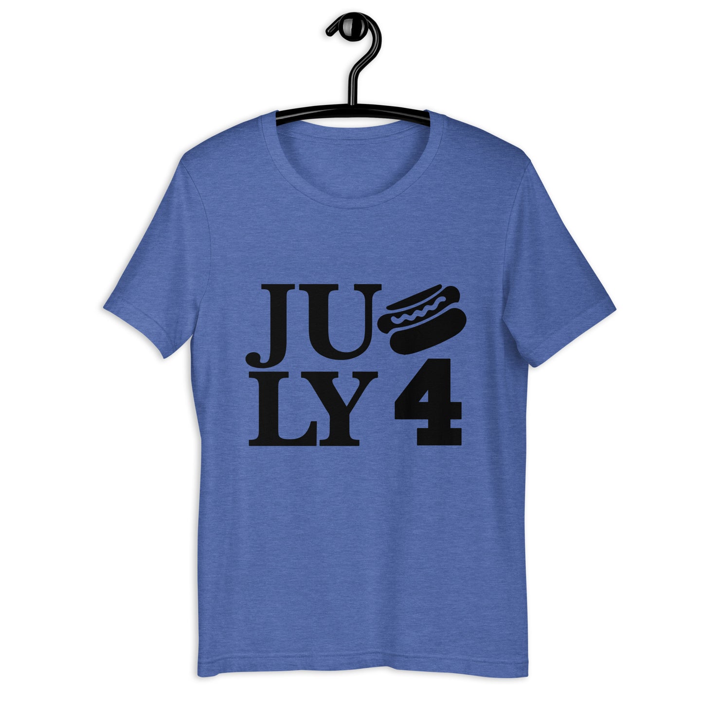 July 4 Unisex t-shirt