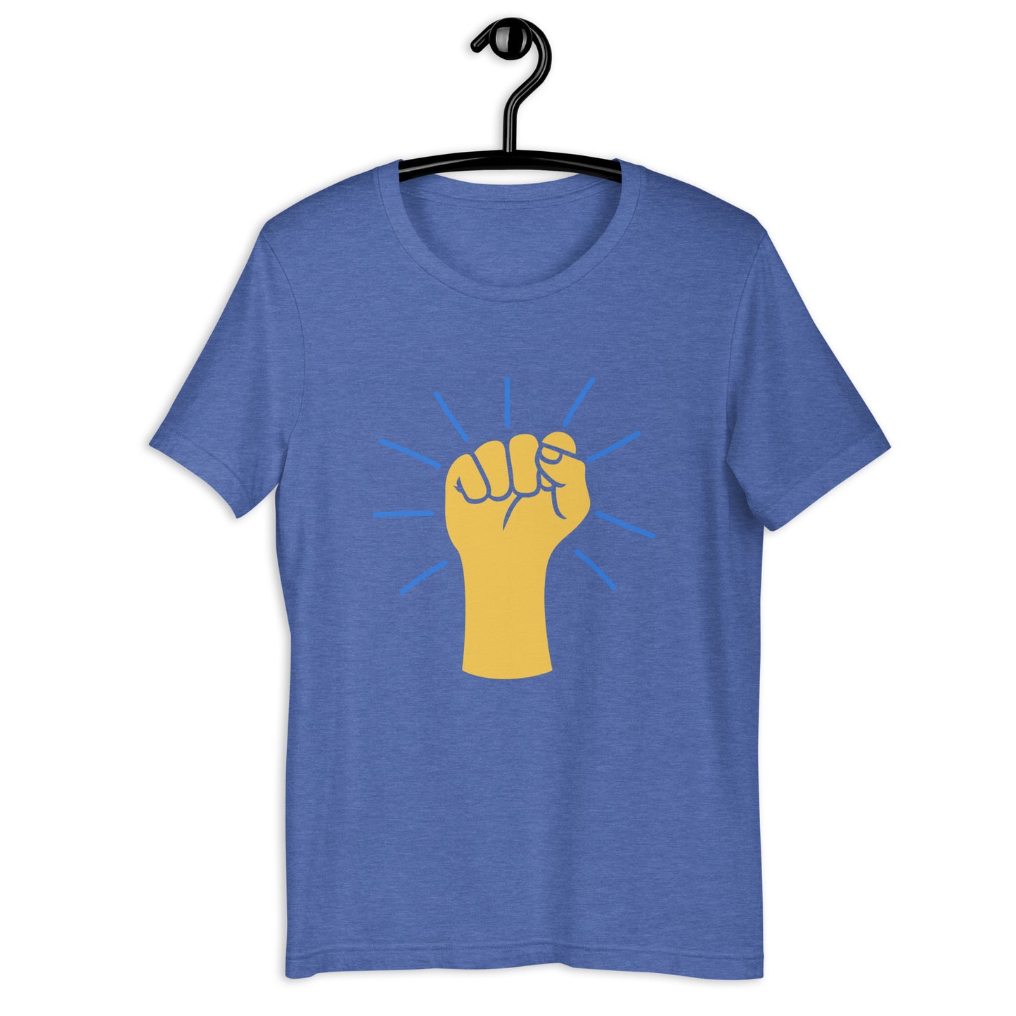 Ukraine Victory Fist Pump Unisex t-shirt