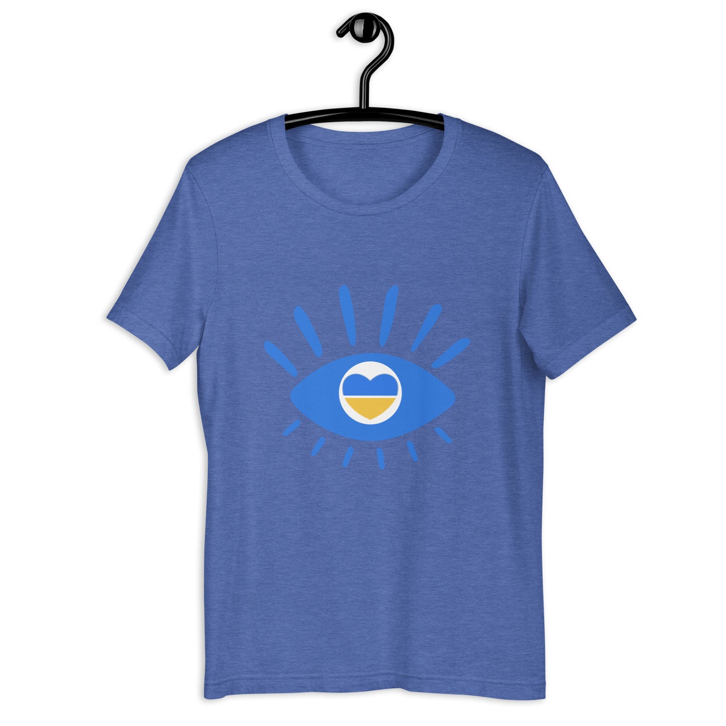 Eyes on Ukraine Unisex t-shirt