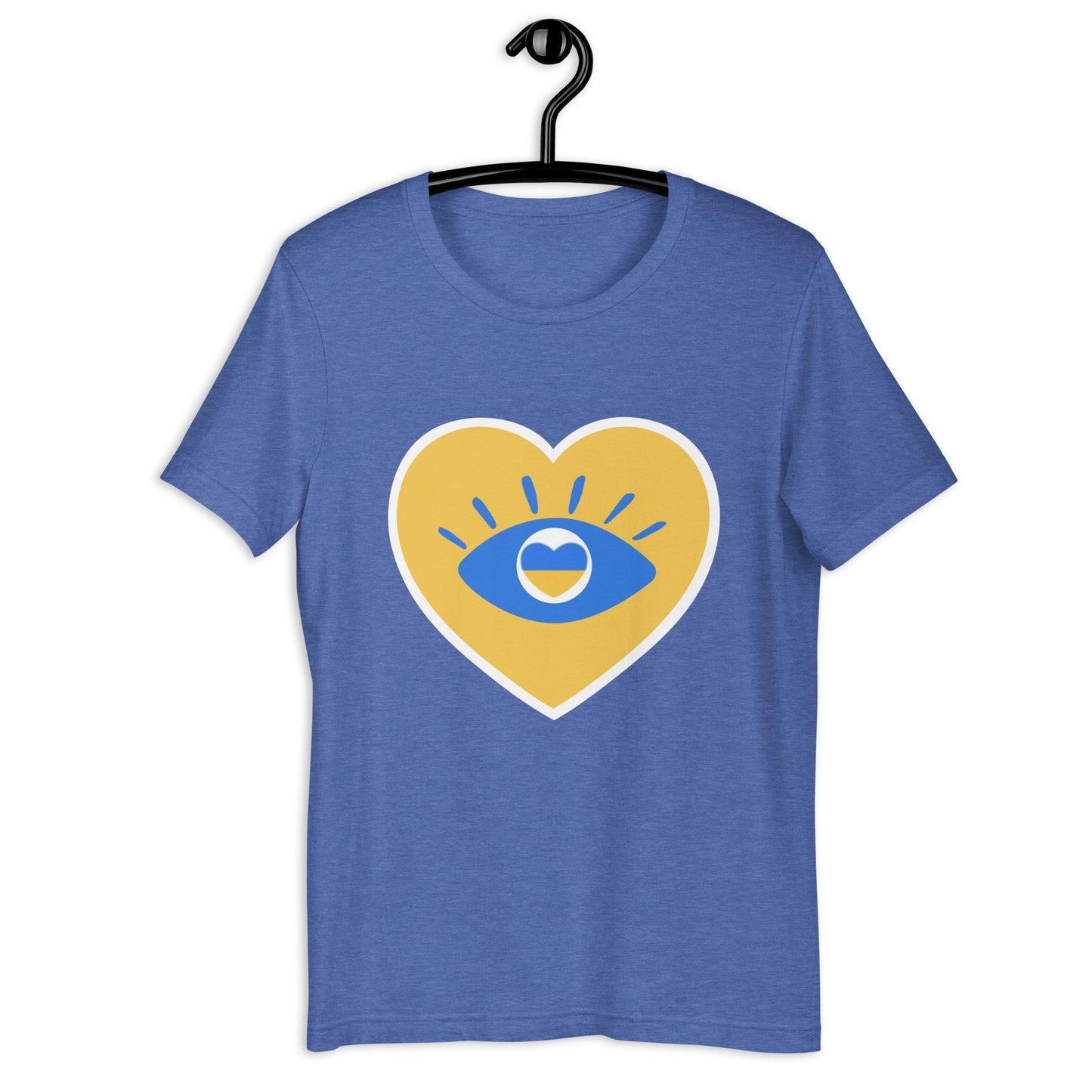 Eyes on Ukraine 3 Unisex t-shirt