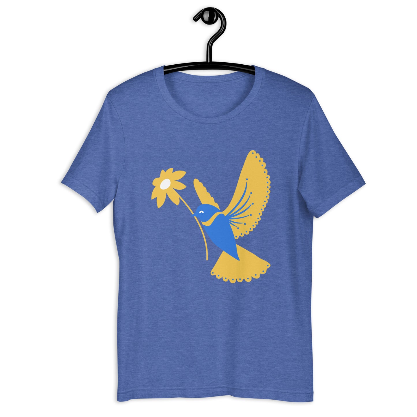 Ukraine Nightingale 6 Unisex t-shirt