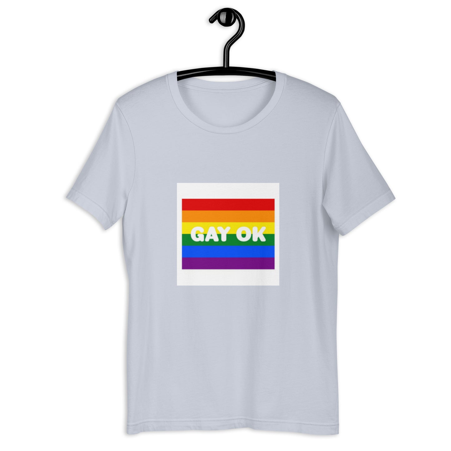 GAY OK Unisex t-shirt