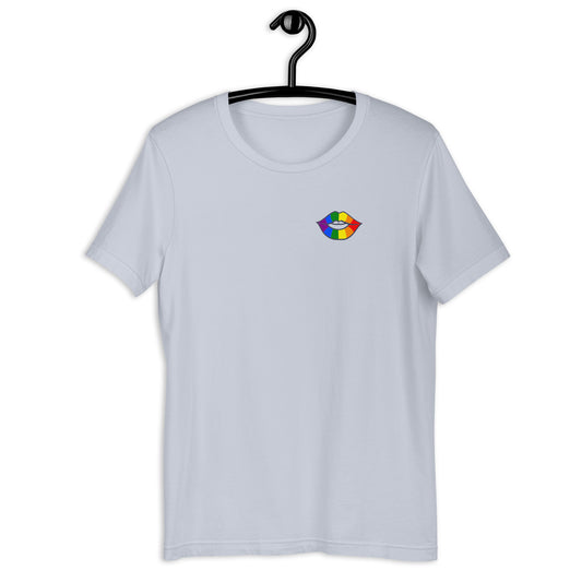 Pride lips Unisex t-shirt