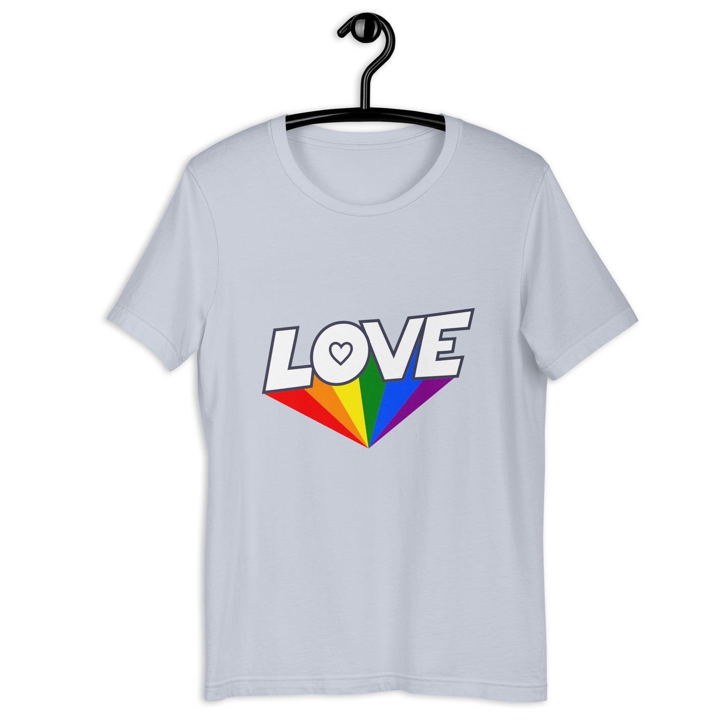 LOVE RAINBOW Unisex t-shirt