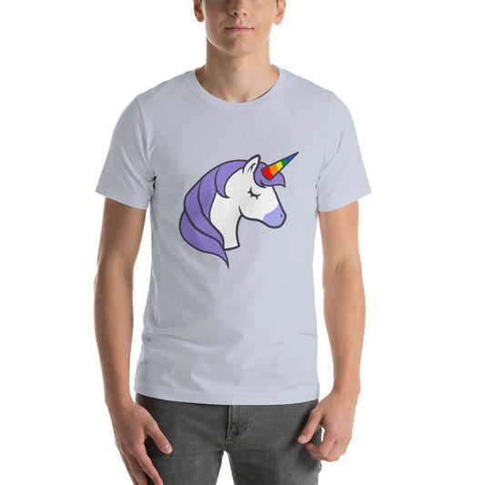 RAINBOW UNICORN Unisex t-shirt