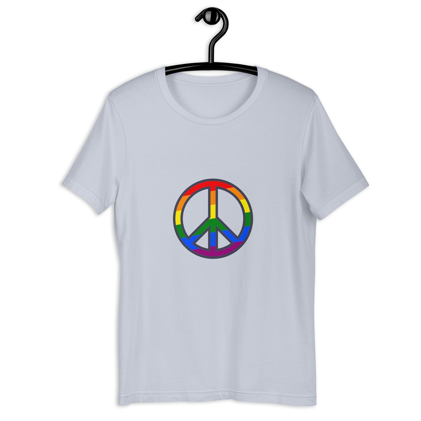 Rainbow Peace Unisex t-shirt