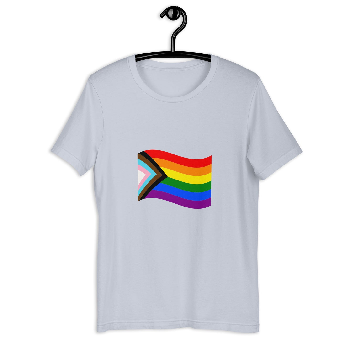 LGBTQQIAP+ FLAG Unisex t-shirt