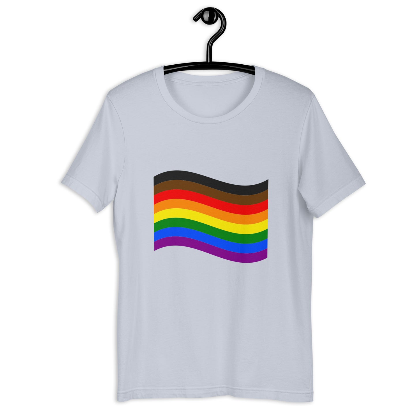 Philadelphia 2017 Pride flag Unisex t-shirt