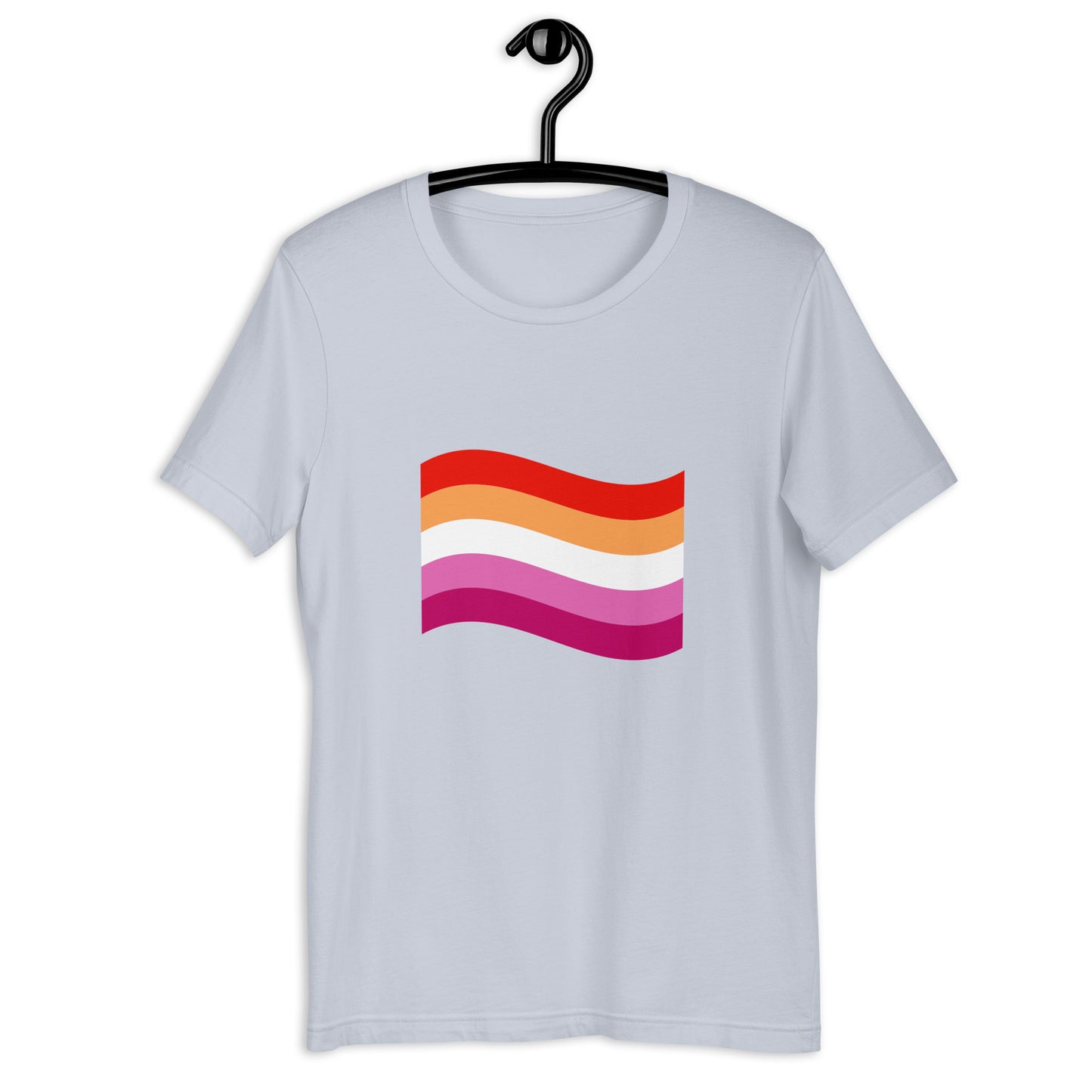 Lesbian Flag Unisex t-shirt