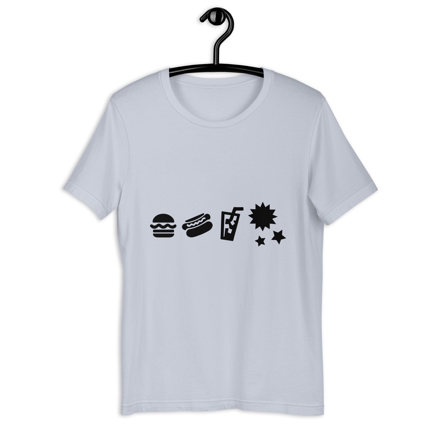 Fast Food Unisex t-shirt