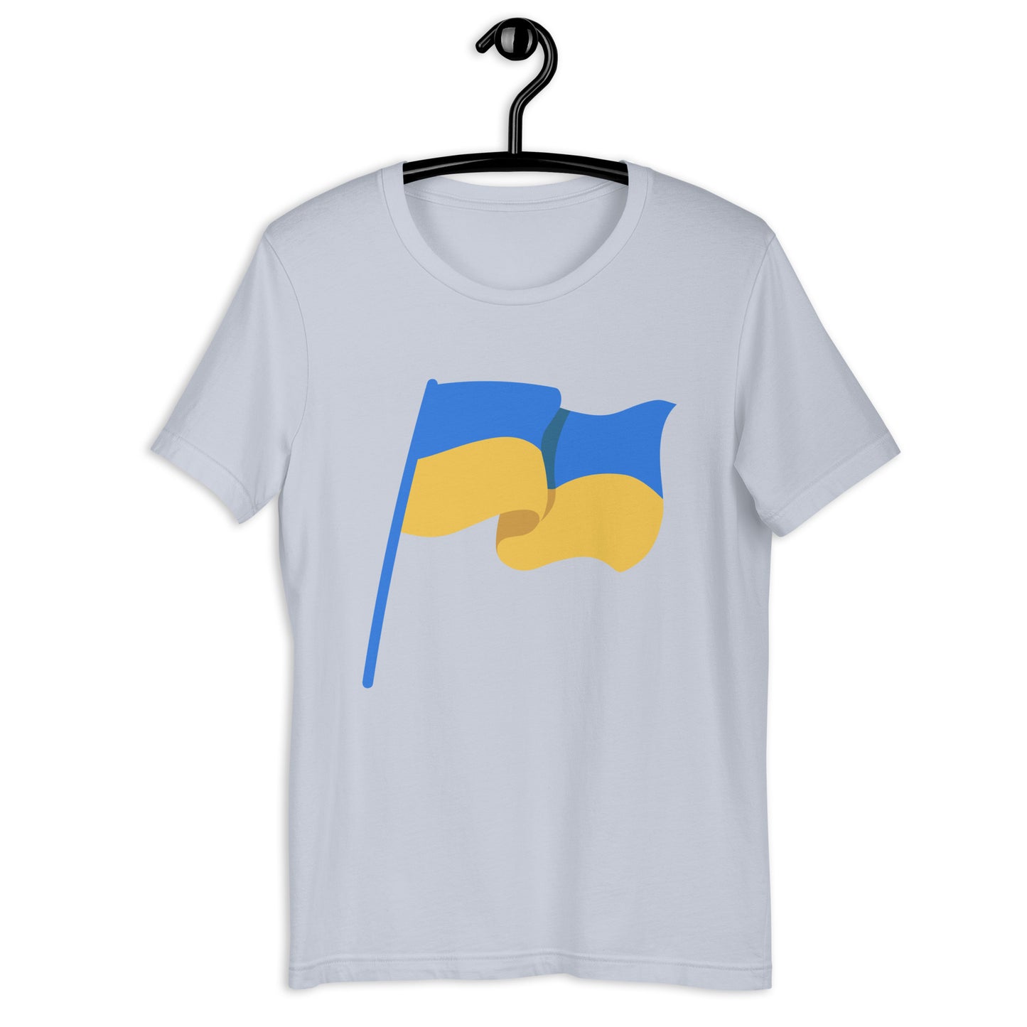 National Flag Of Ukraine Unisex t-shirt