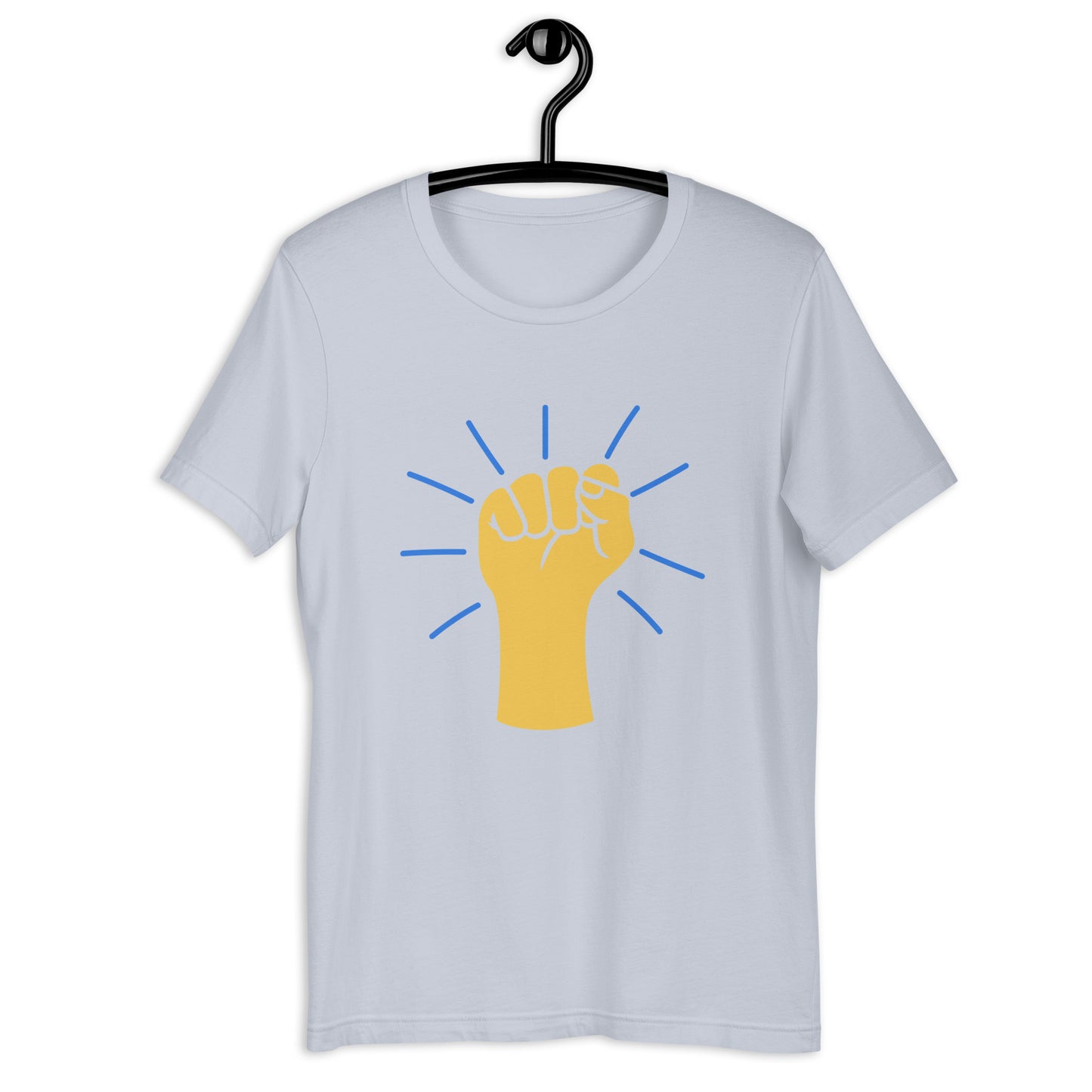 Ukraine Victory Fist Pump Unisex t-shirt