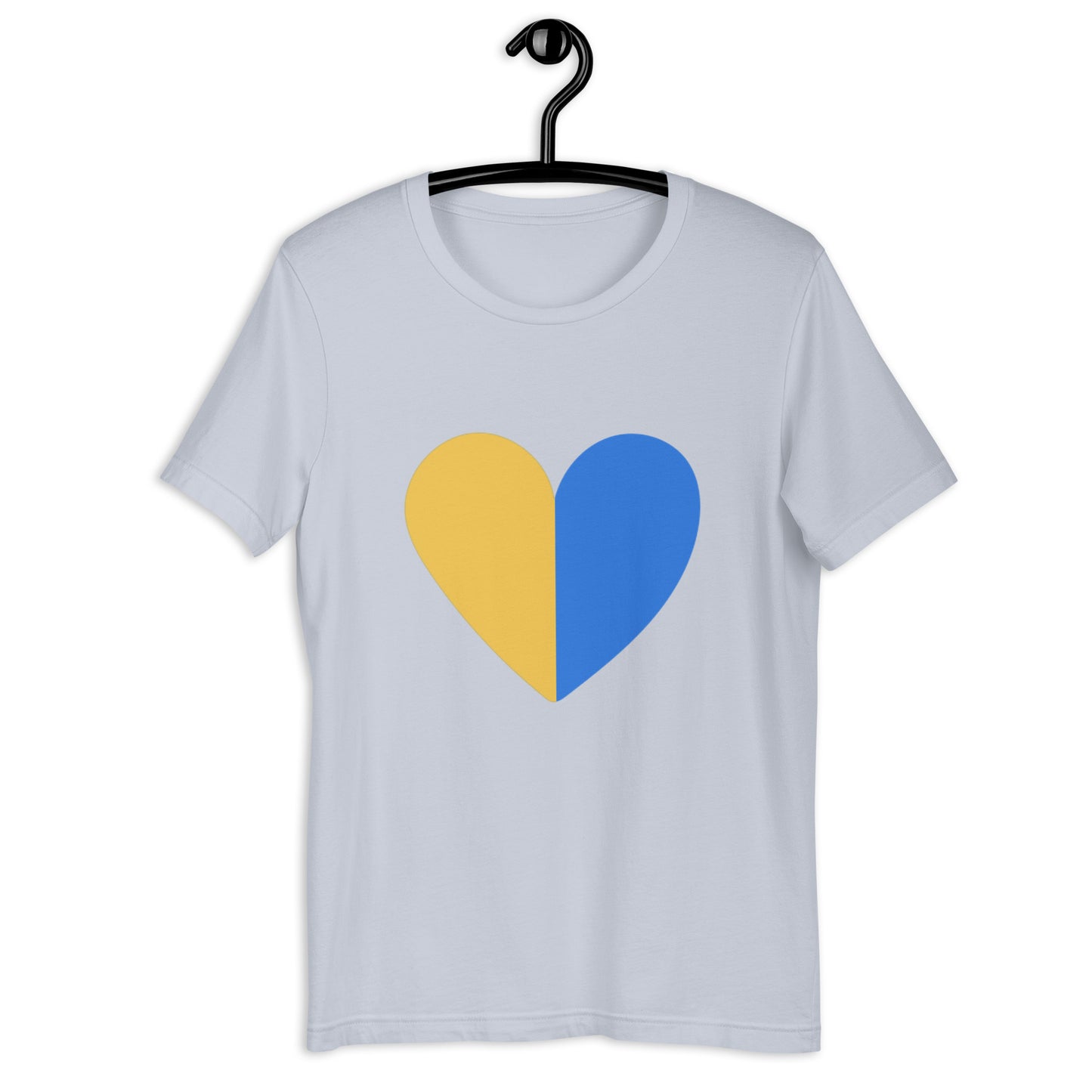 Ukraine Heart Unisex t-shirt