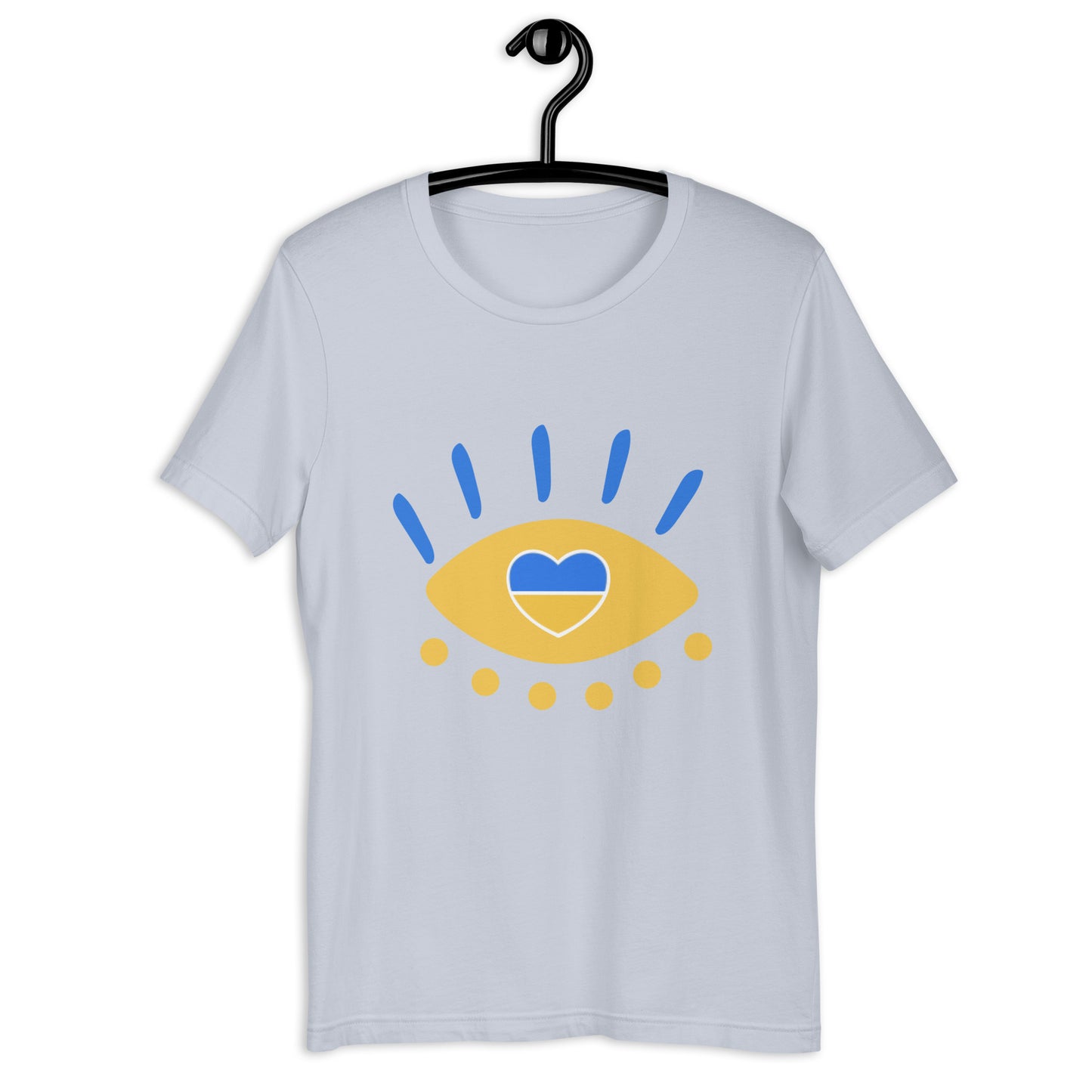 Ukraine eyes 2 Unisex t-shirt