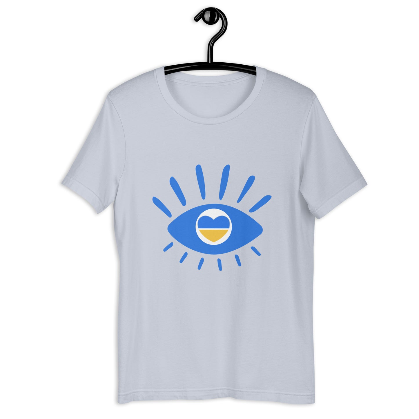 Eyes on Ukraine Unisex t-shirt