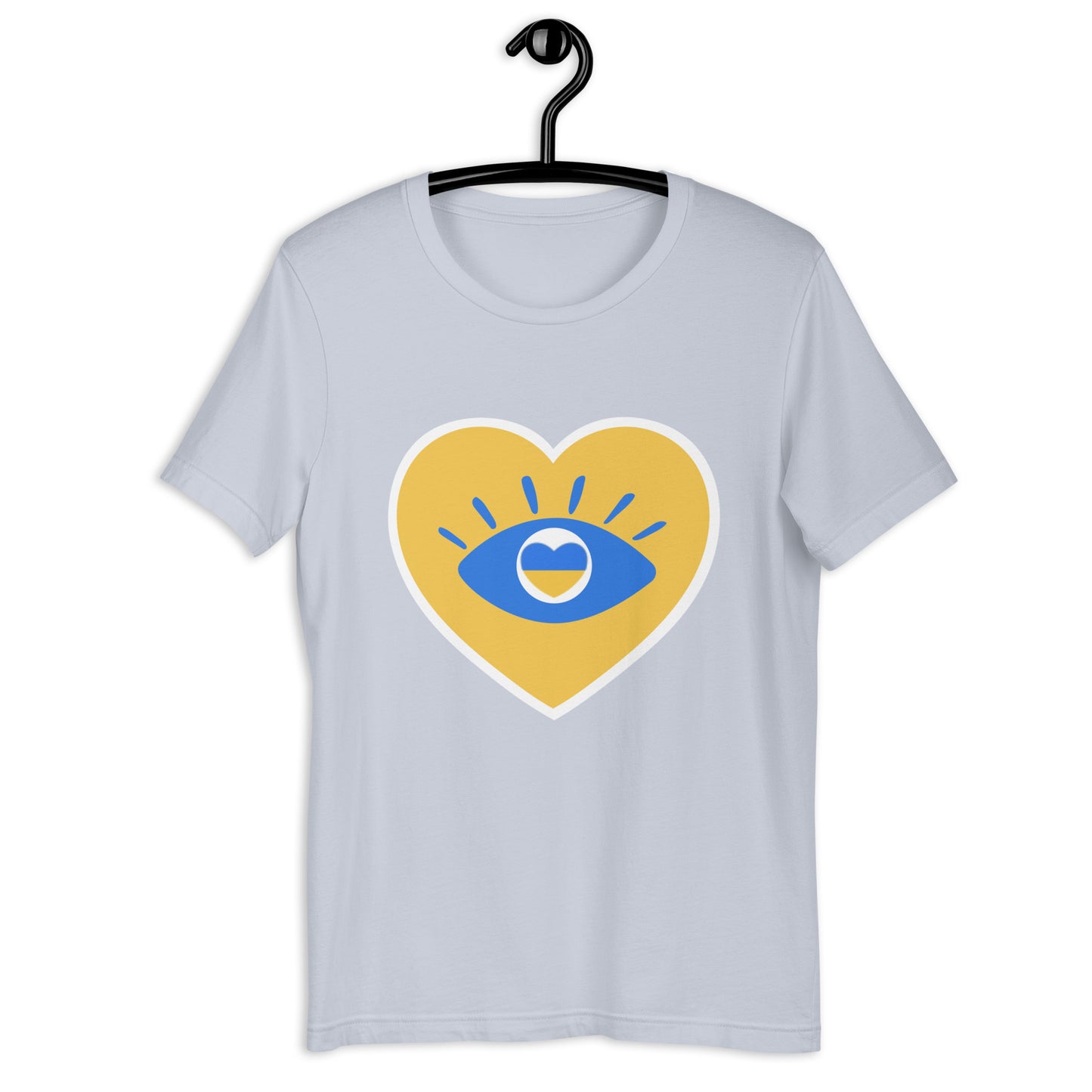 Eyes on Ukraine 3 Unisex t-shirt