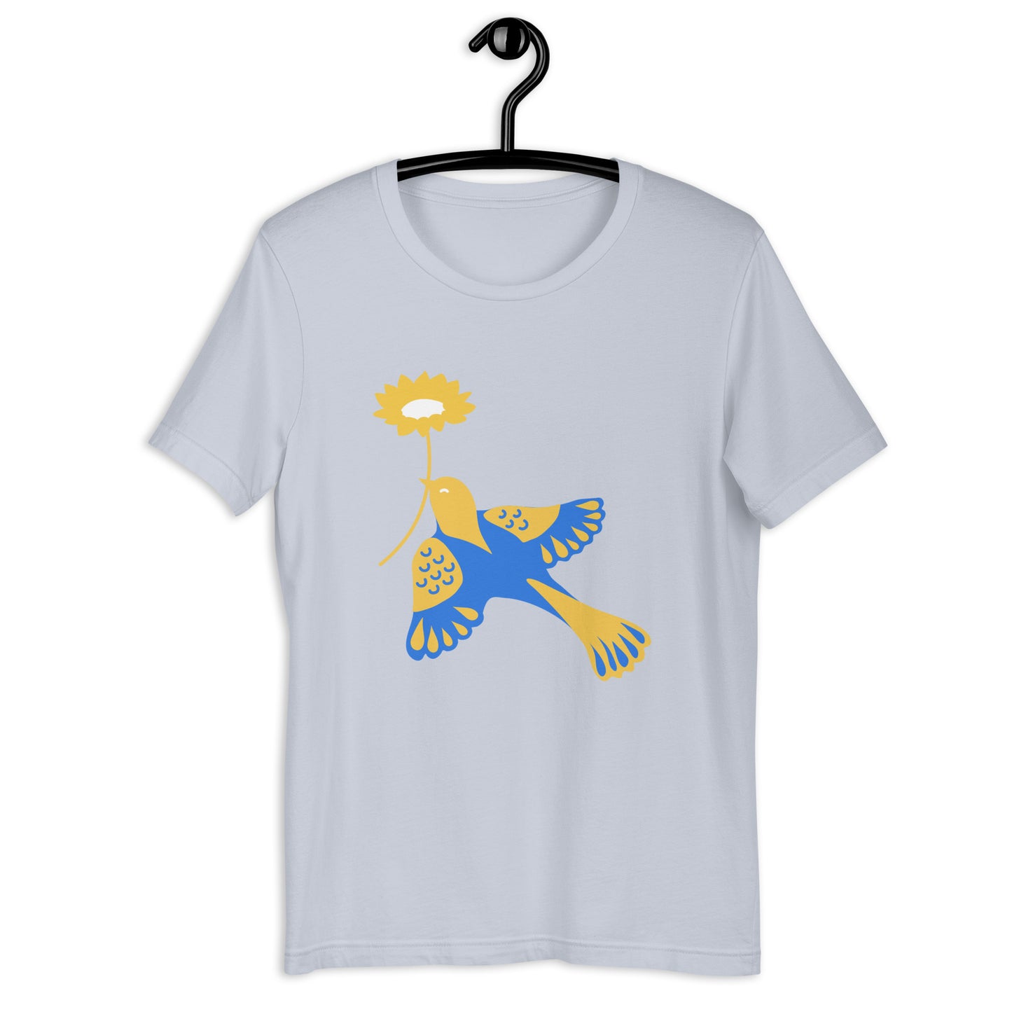 Ukraine Nightingale 5 Unisex t-shirt