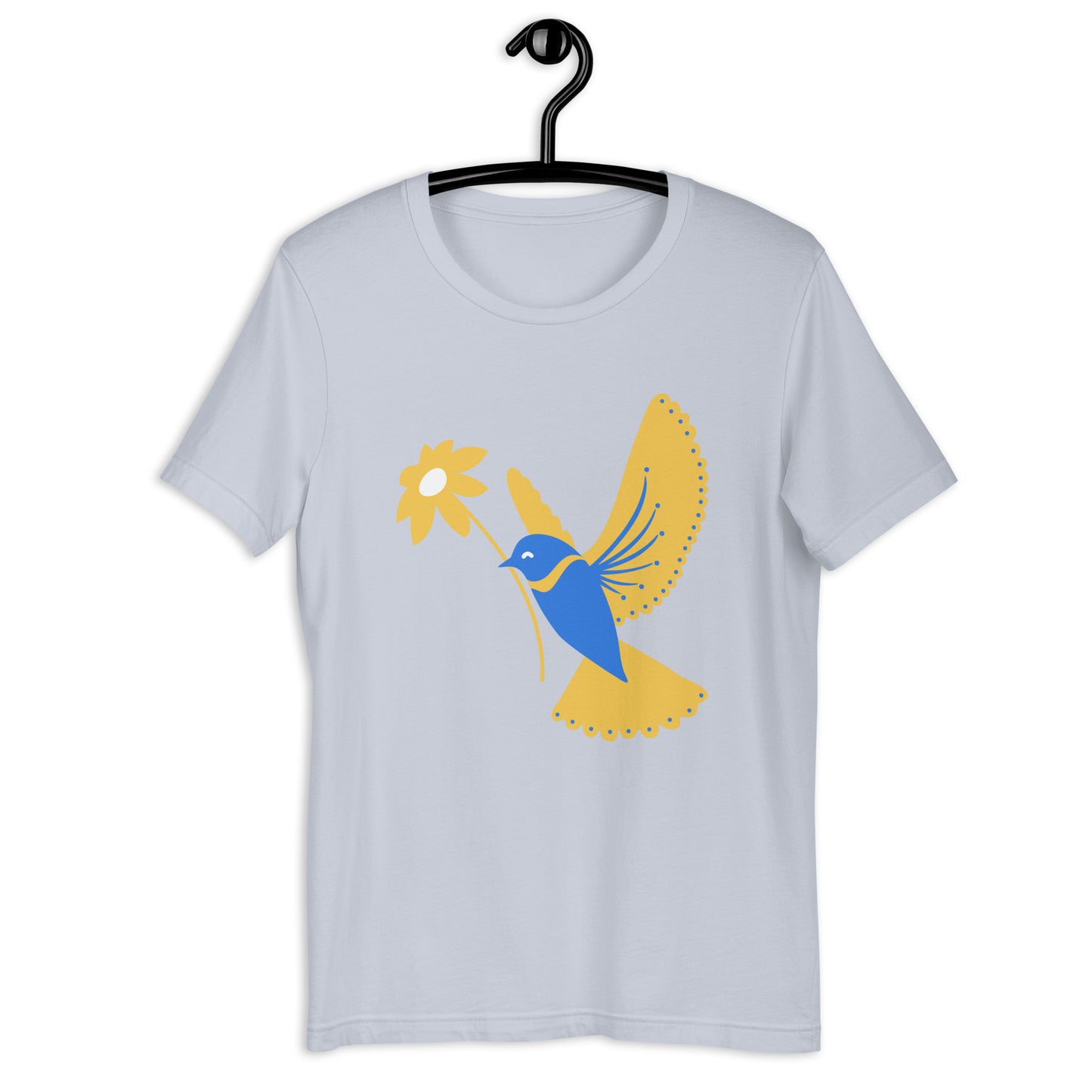 Ukraine Nightingale 6 Unisex t-shirt