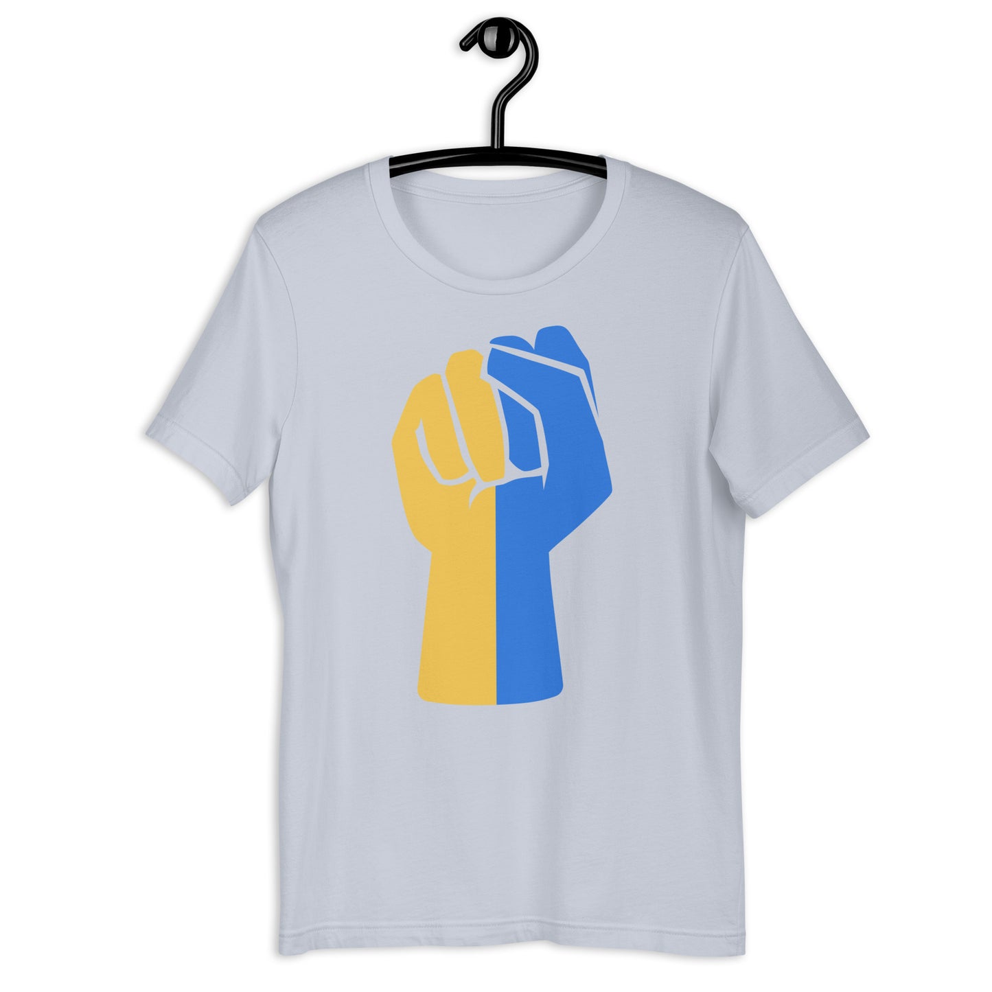 Ukraine Fist 3 Unisex t-shirt