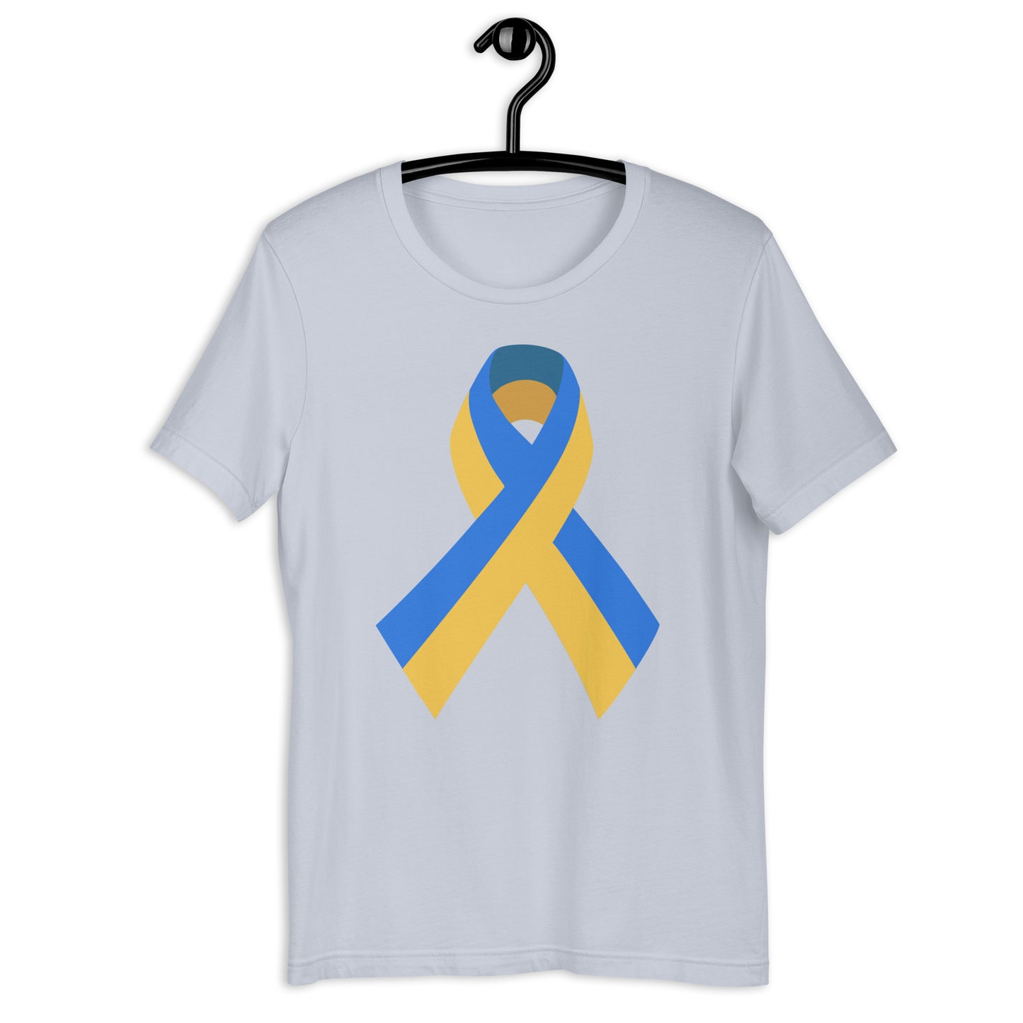 Ukraine Ribbon 2 Unisex t-shirt