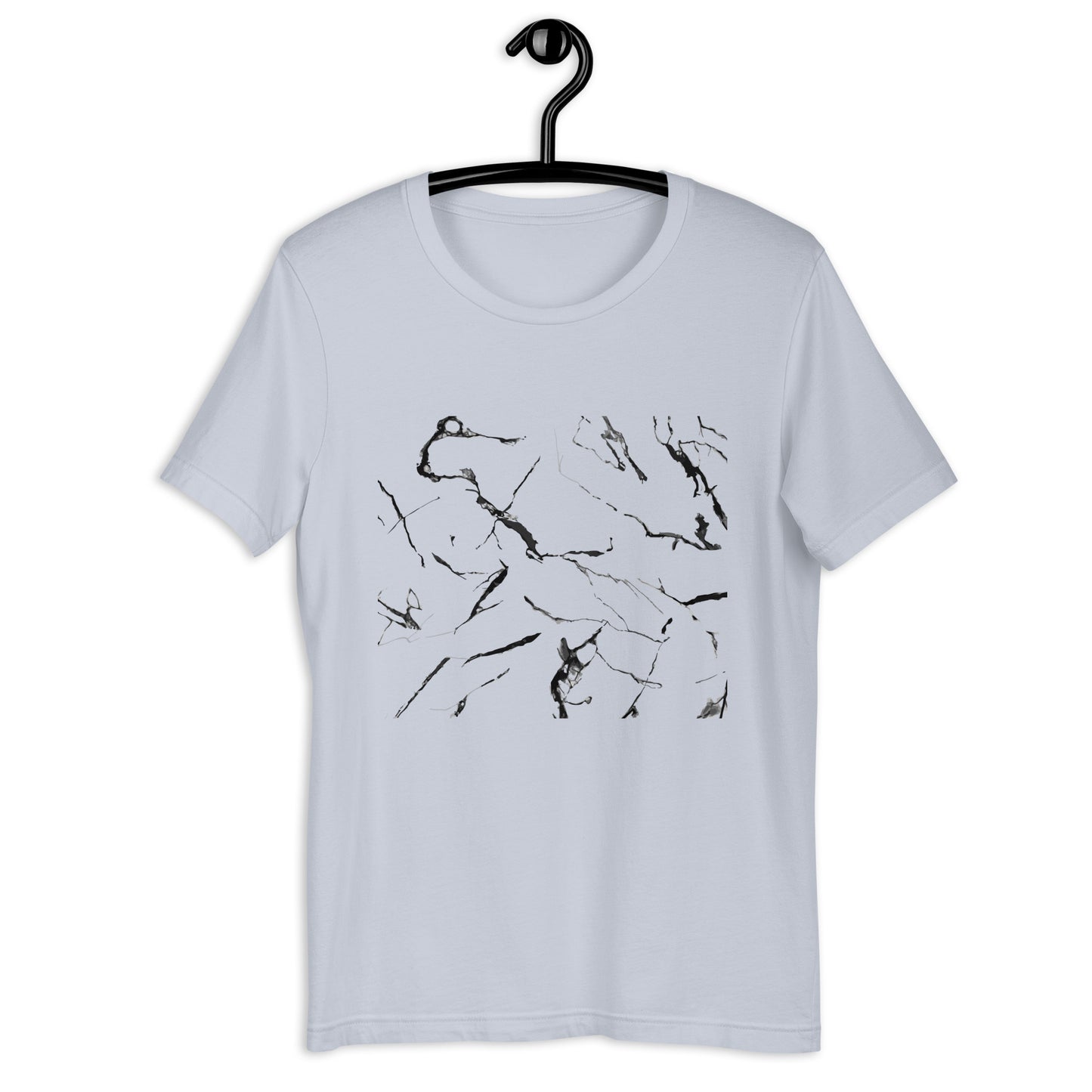 Marble Pattern Unisex t-shirt