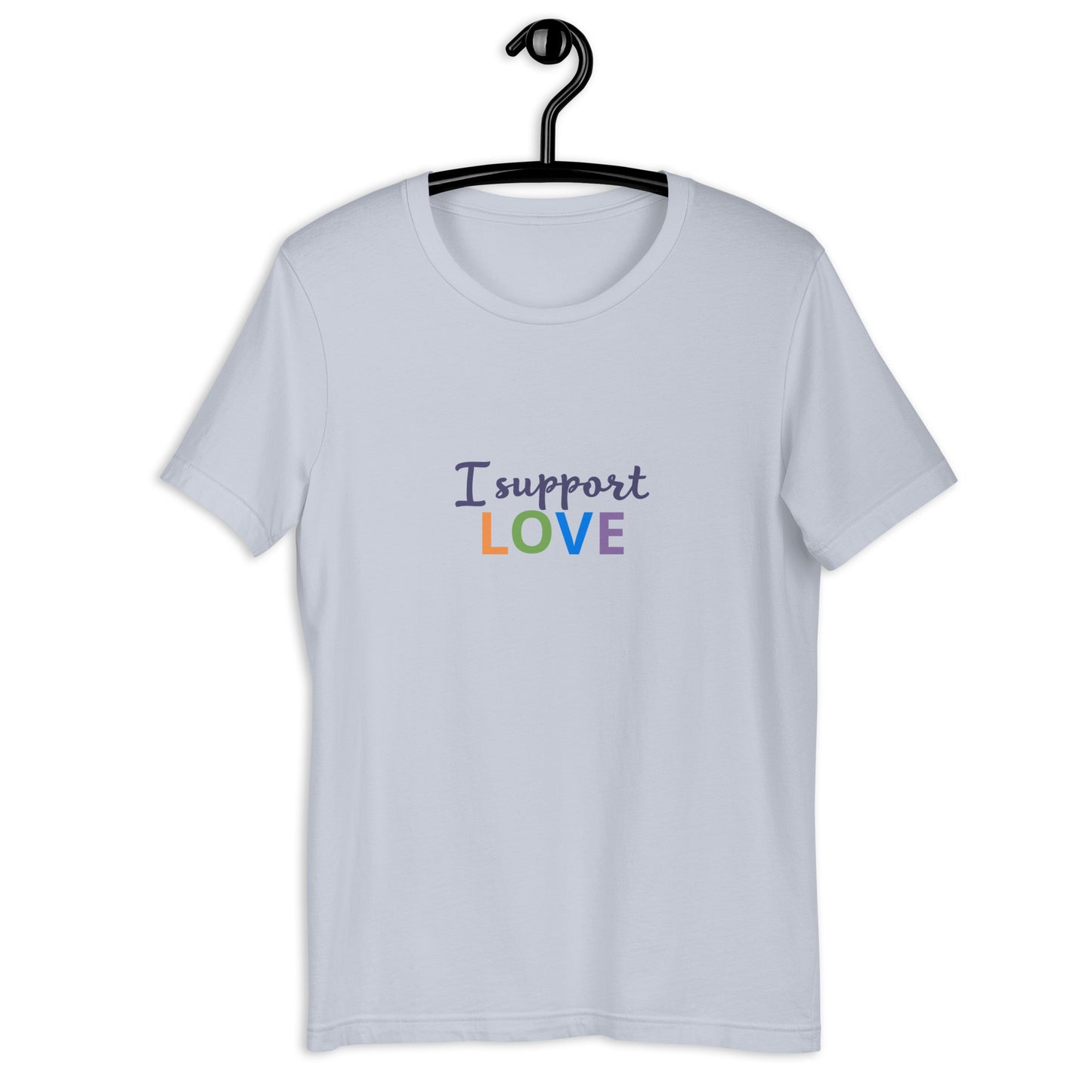 I Support Love Unisex t-shirt