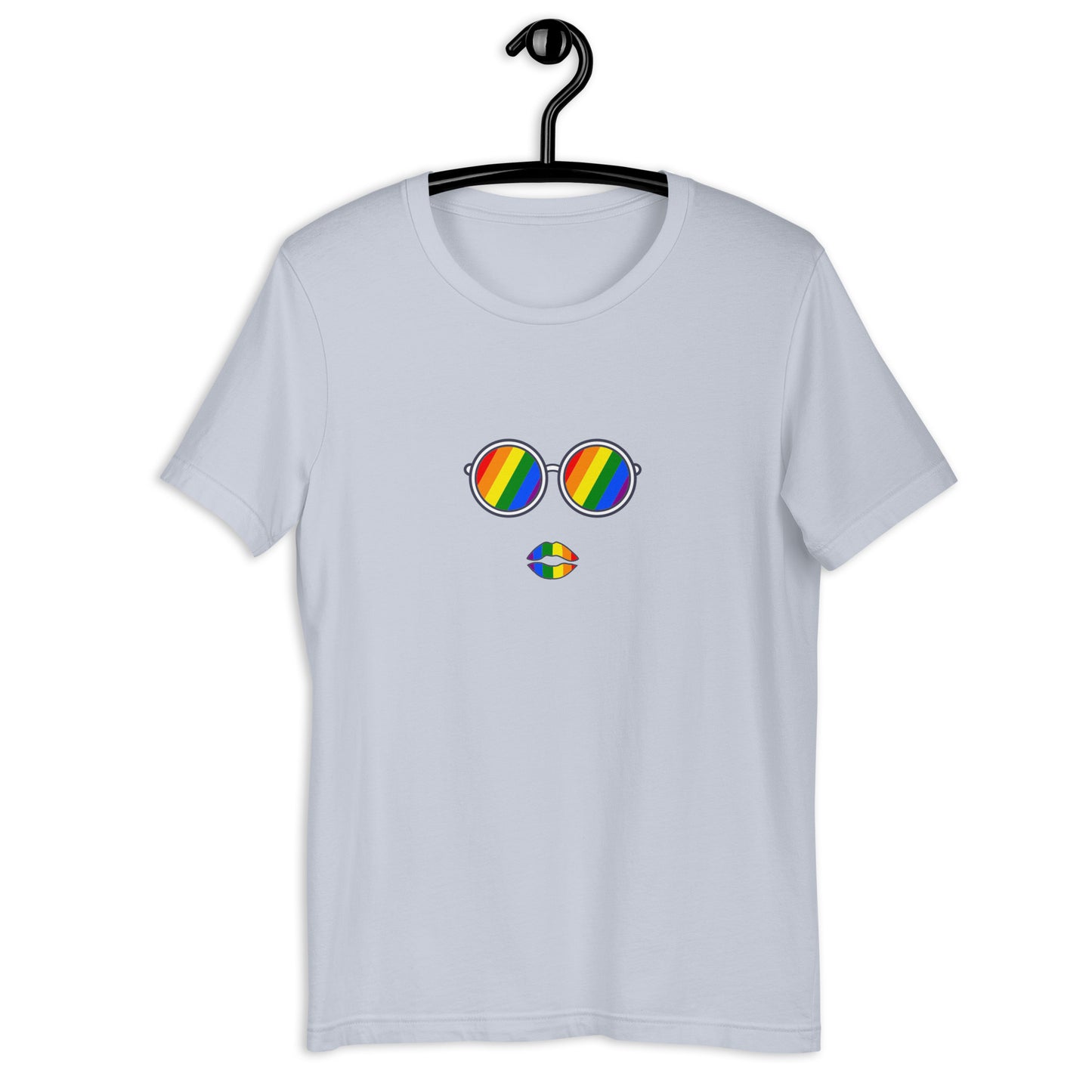 Rainbow Sunglasses Unisex t-shirt