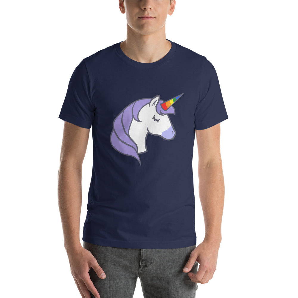 RAINBOW UNICORN Unisex t-shirt