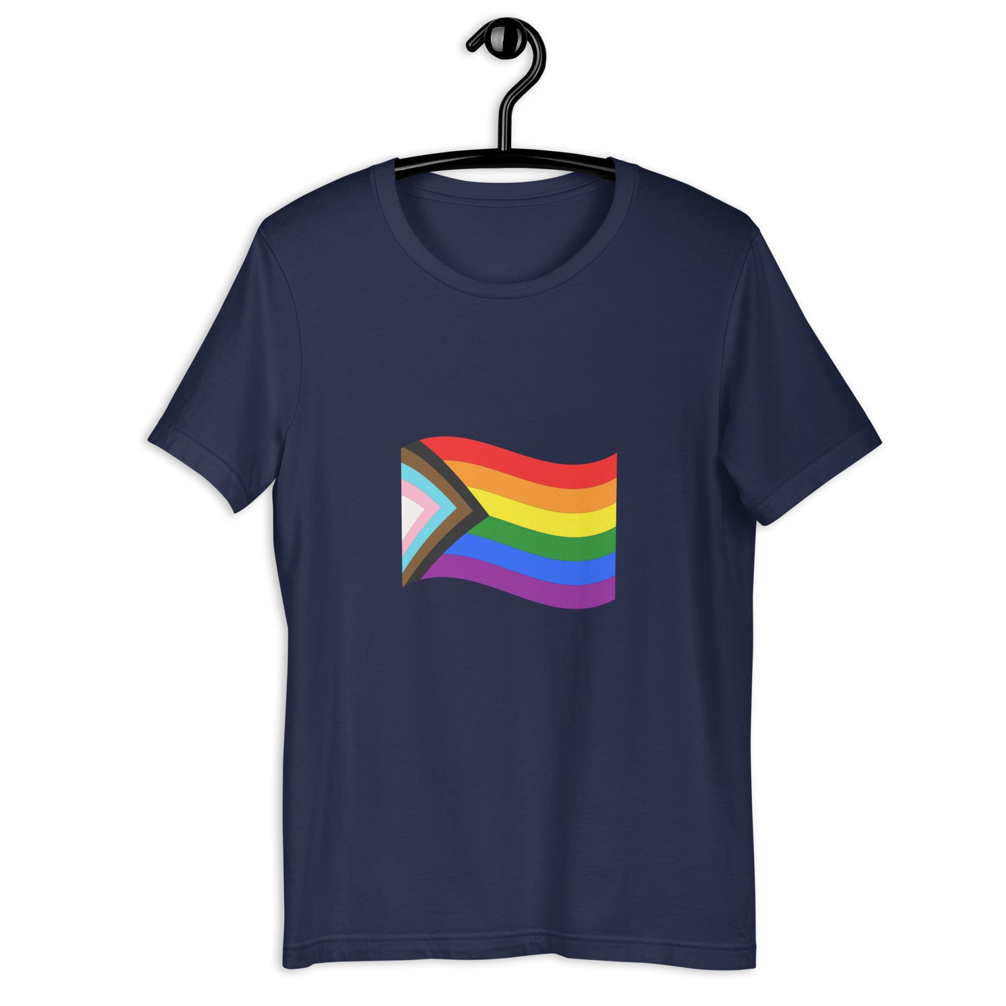 LGBTQQIAP+ FLAG Unisex t-shirt