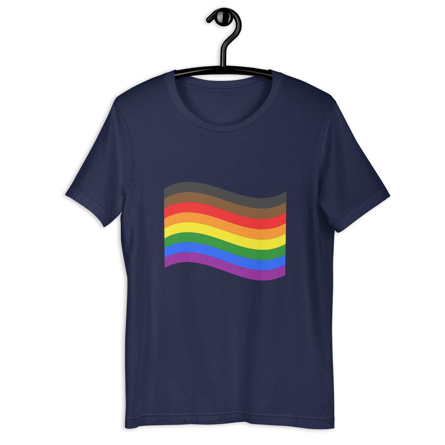 Philadelphia 2017 Pride flag Unisex t-shirt