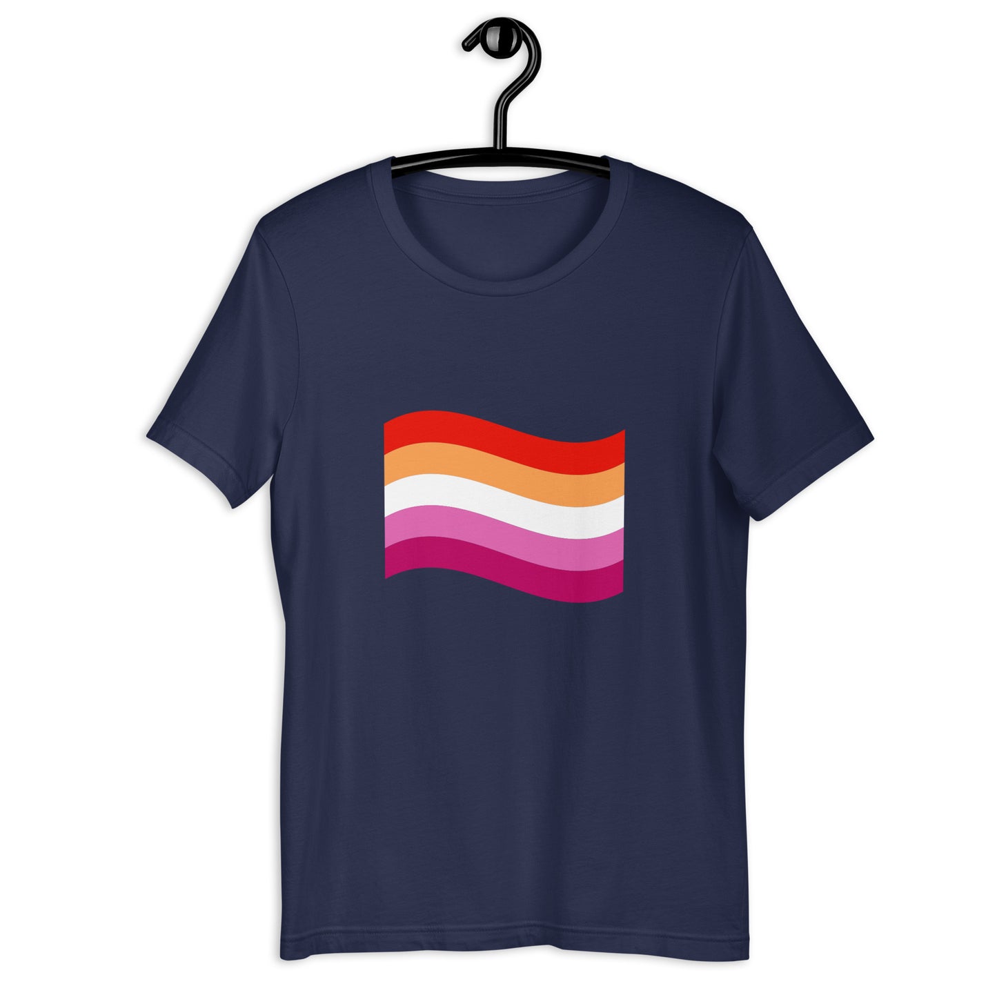 Lesbian Flag Unisex t-shirt