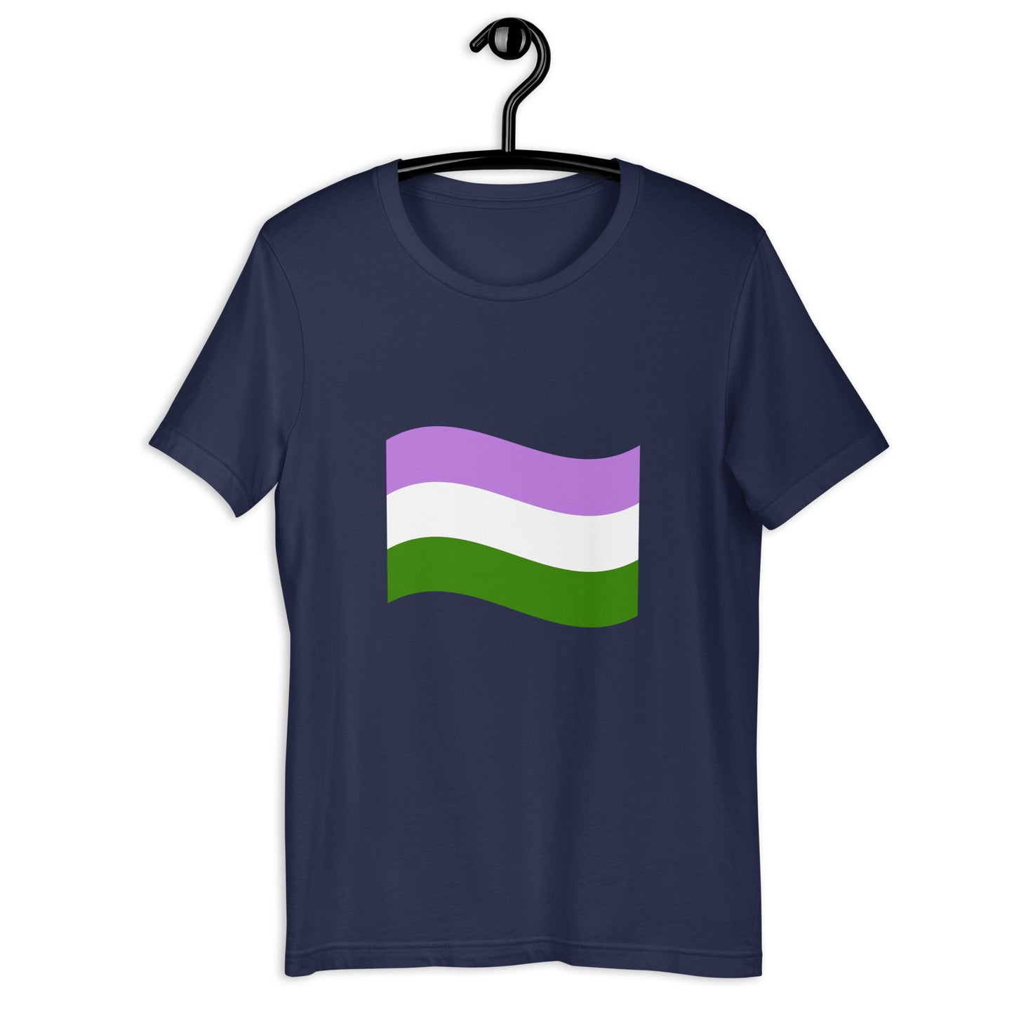 Genderqueer Pride Flag Unisex t-shirt