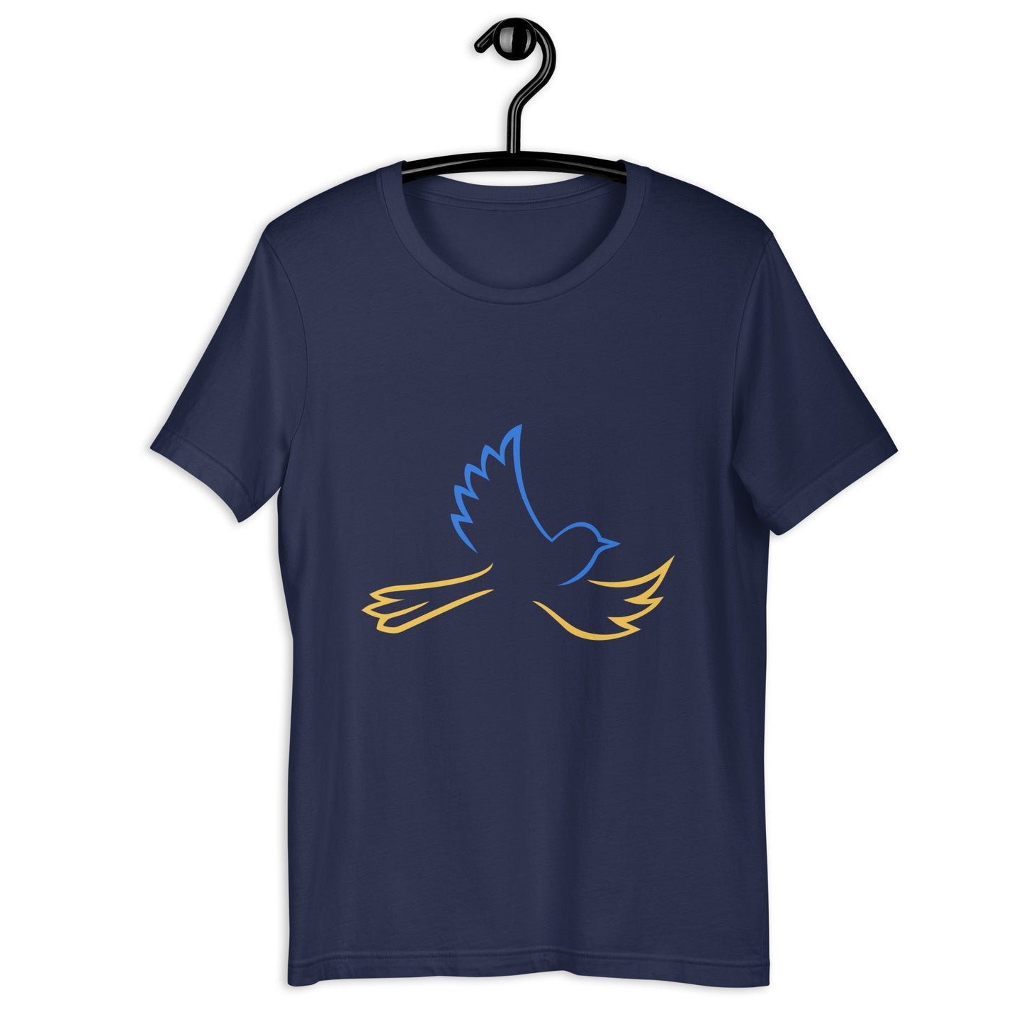 Ukraine Nightingale 3 Unisex t-shirt