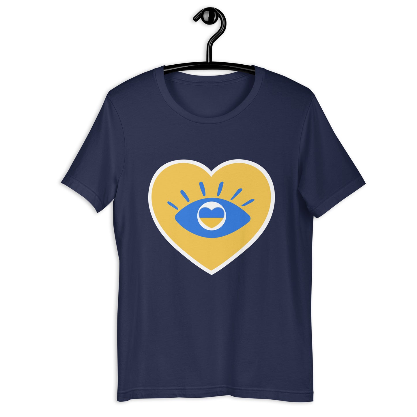 Eyes on Ukraine 3 Unisex t-shirt