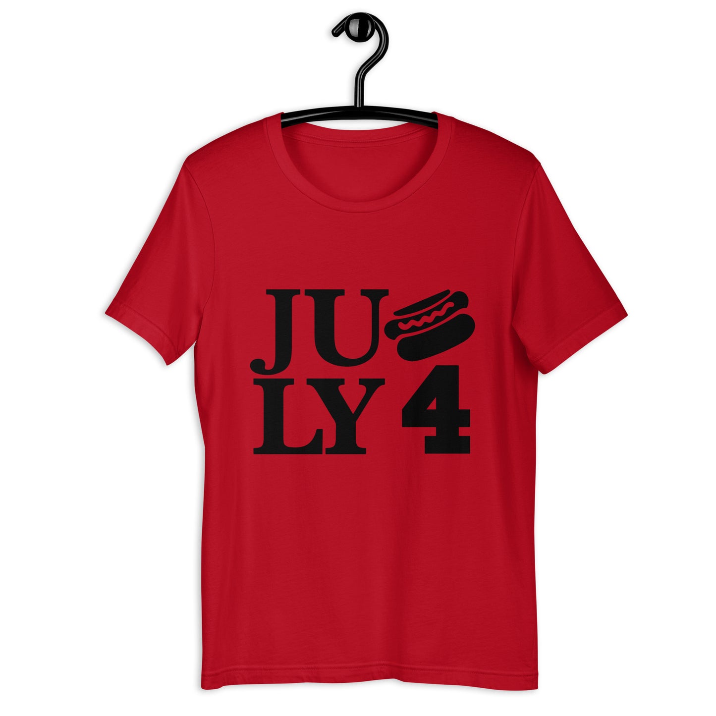 July 4 Unisex t-shirt