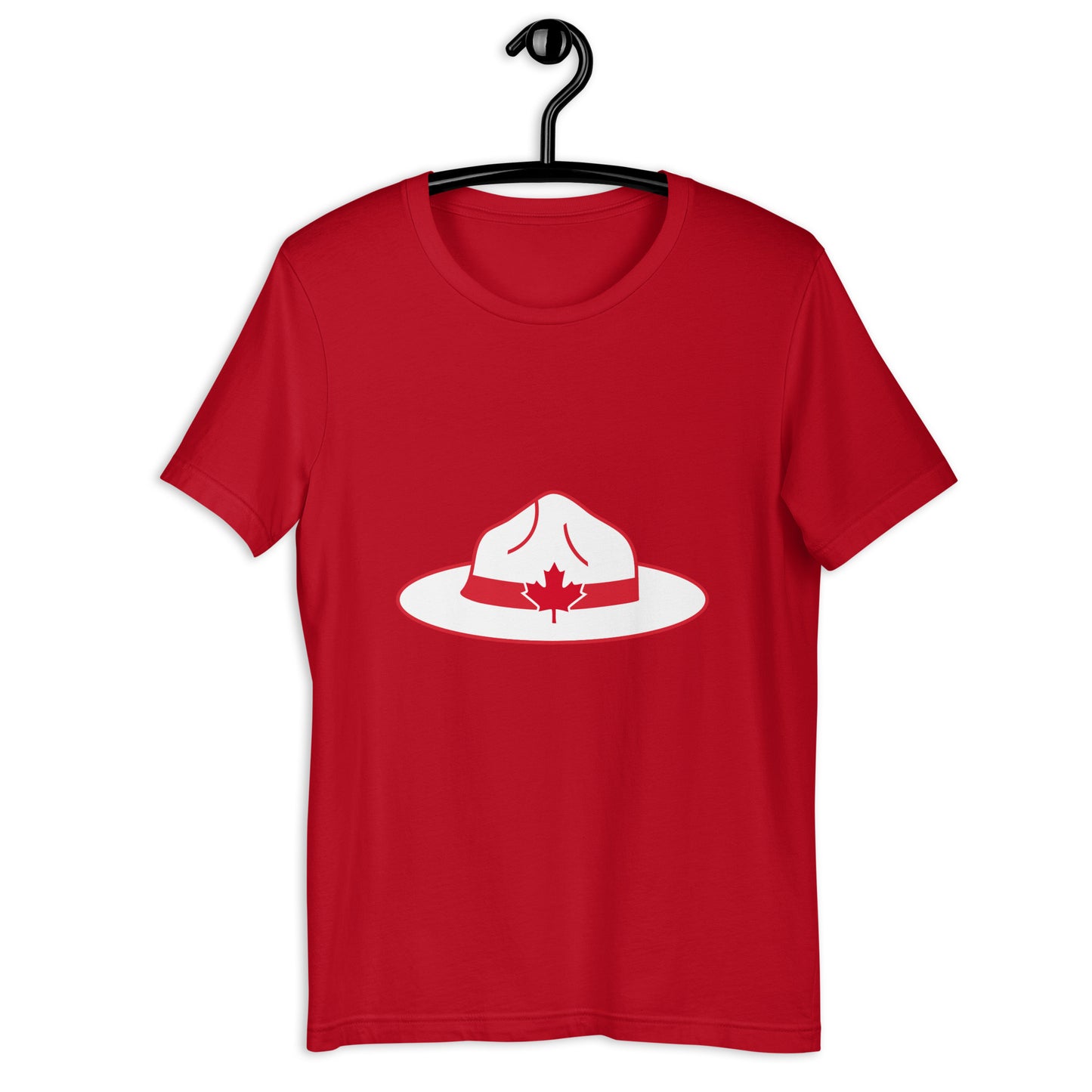 Mountie Hat Unisex t-shirt