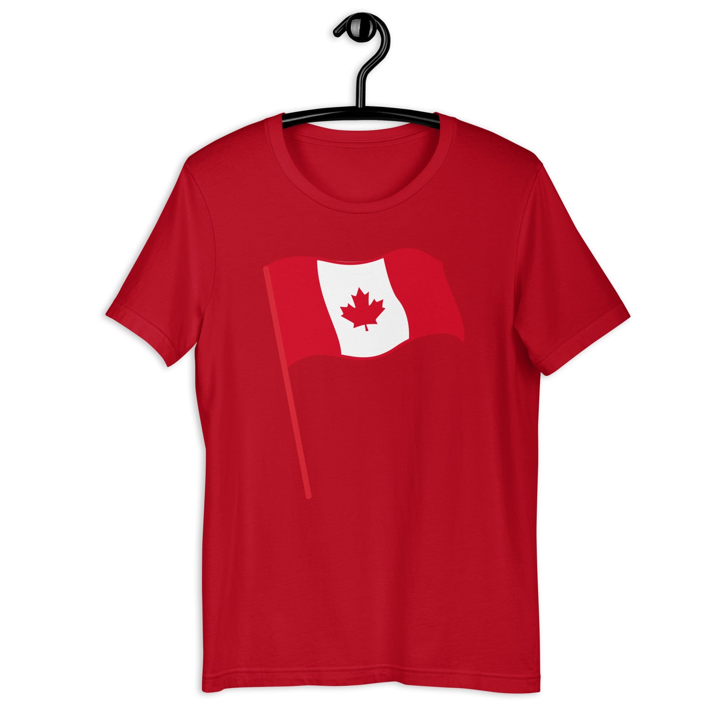 Canadian Flag Unisex t-shirt