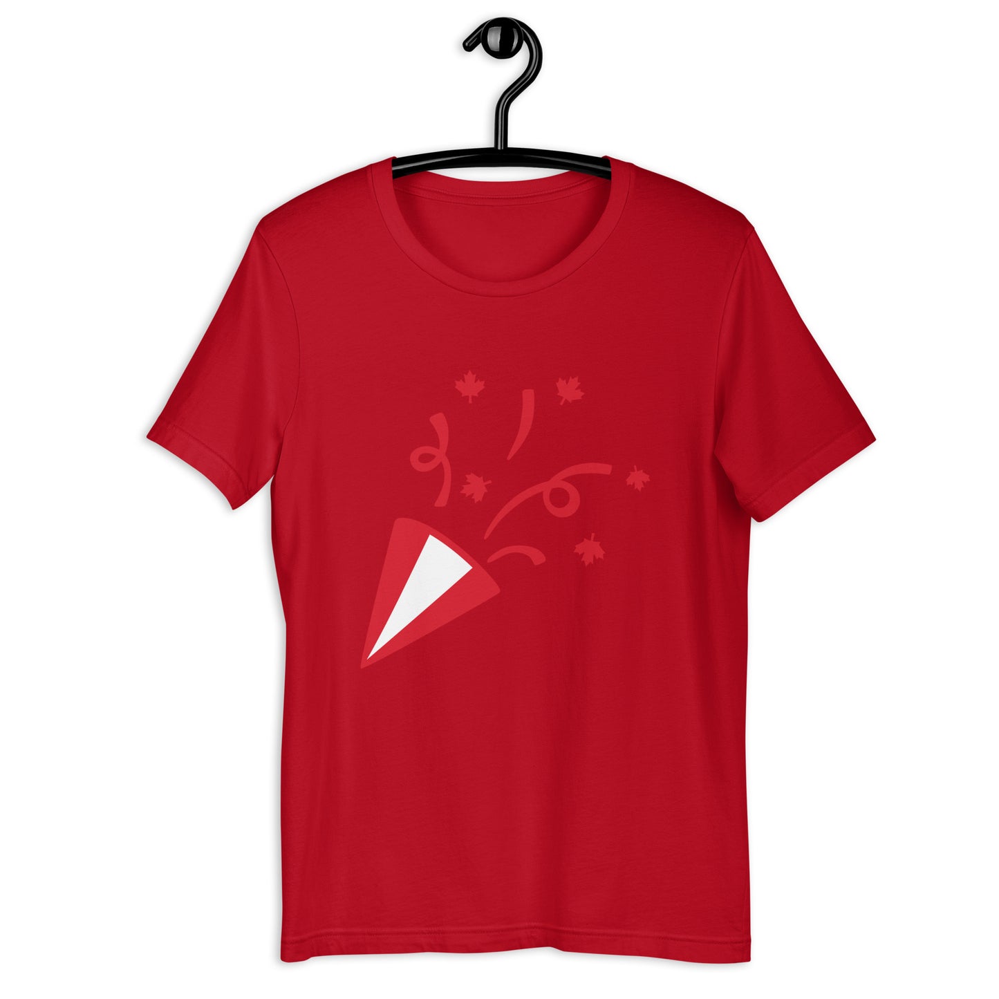 Canada Day Confetti Unisex t-shirt