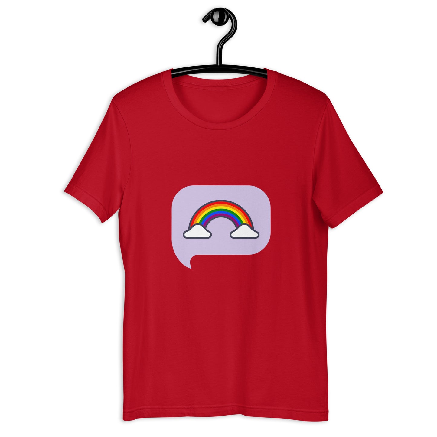 Gay Pride Rainbow Unisex t-shirt