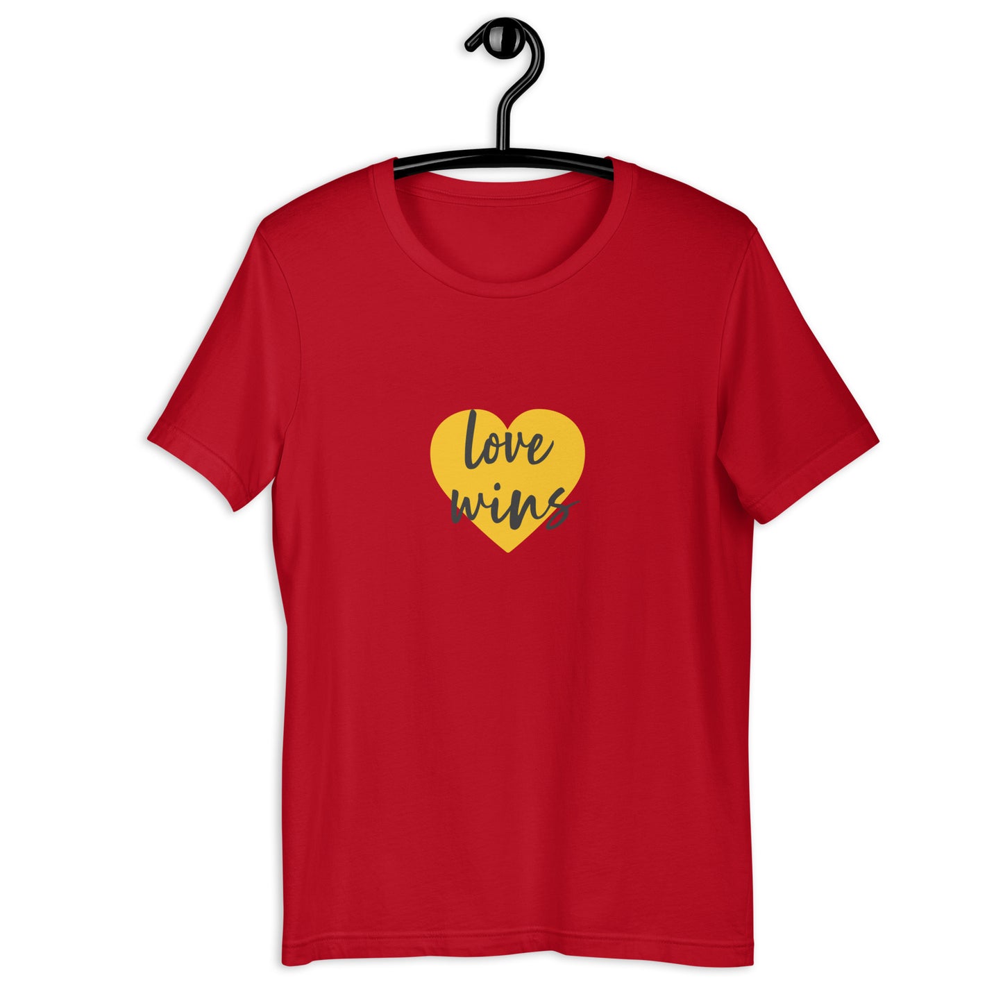 Love Wins Unisex t-shirt